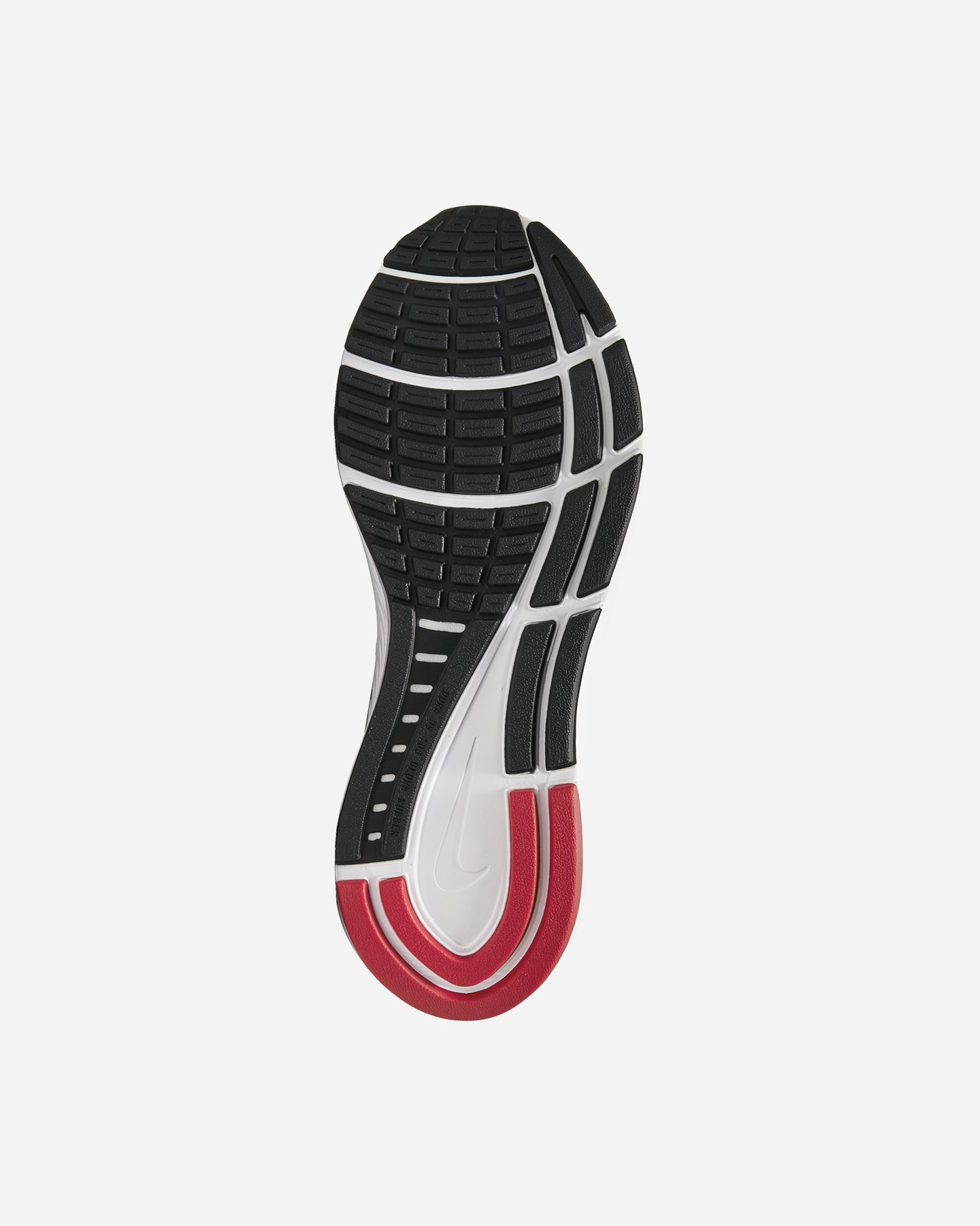 Scarpe running NIKE AIR ZOOM STRUCTURE 24 W - Bianco - 2 | Cisalfa Sport