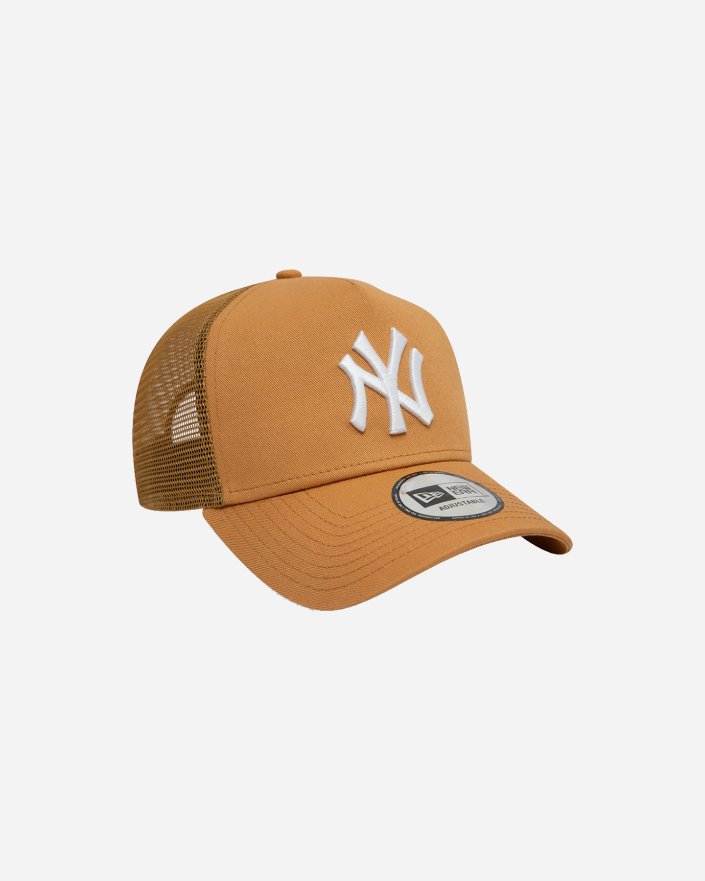 Cappellino NEW ERA 9FORTY MLB LEAGUE NEW YORK YANKEES TRUCKER  - Giallo - 2 | Cisalfa Sport