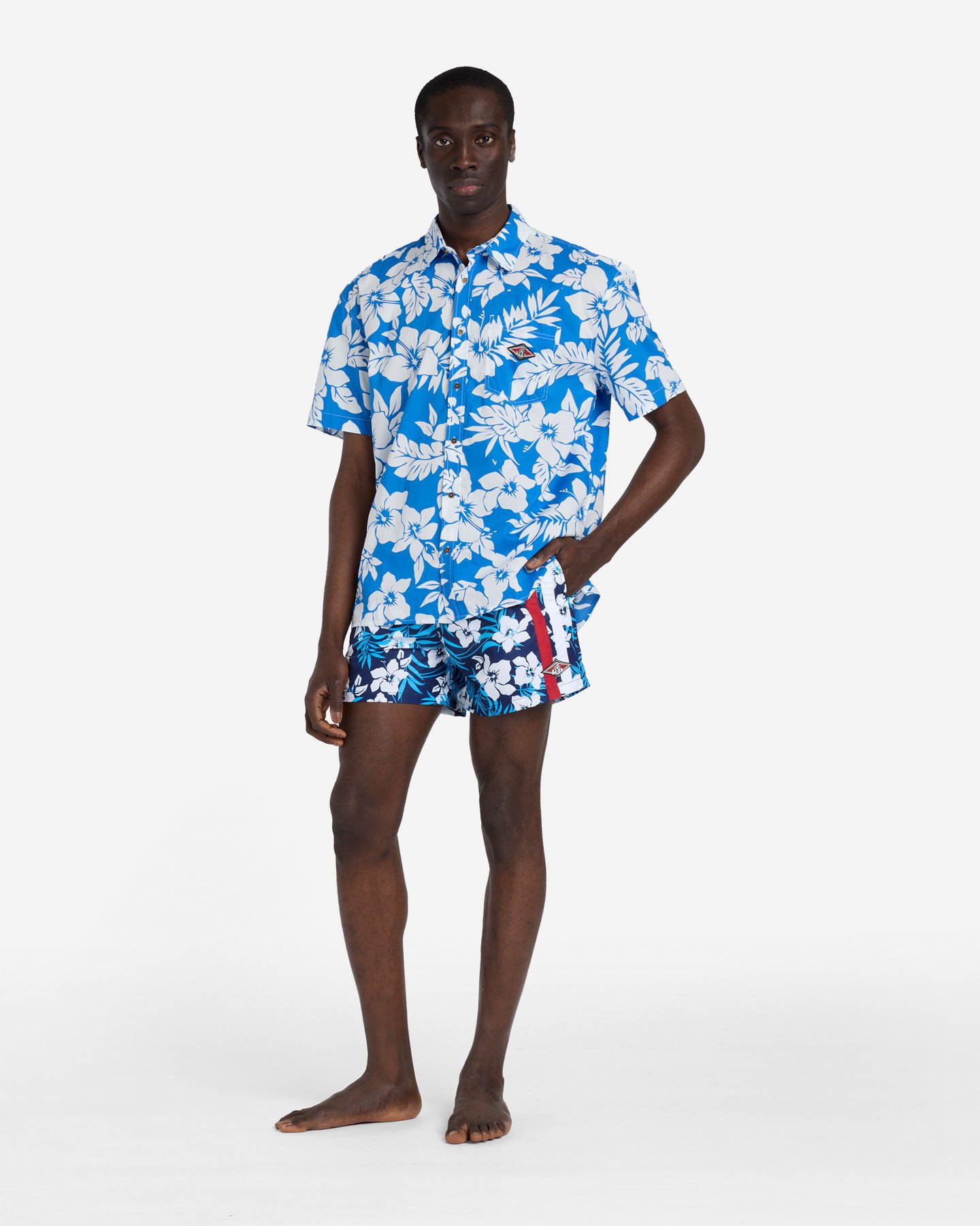 T-shirt BEAR BEACH BREAK M - Azzurro - 2 | Cisalfa Sport