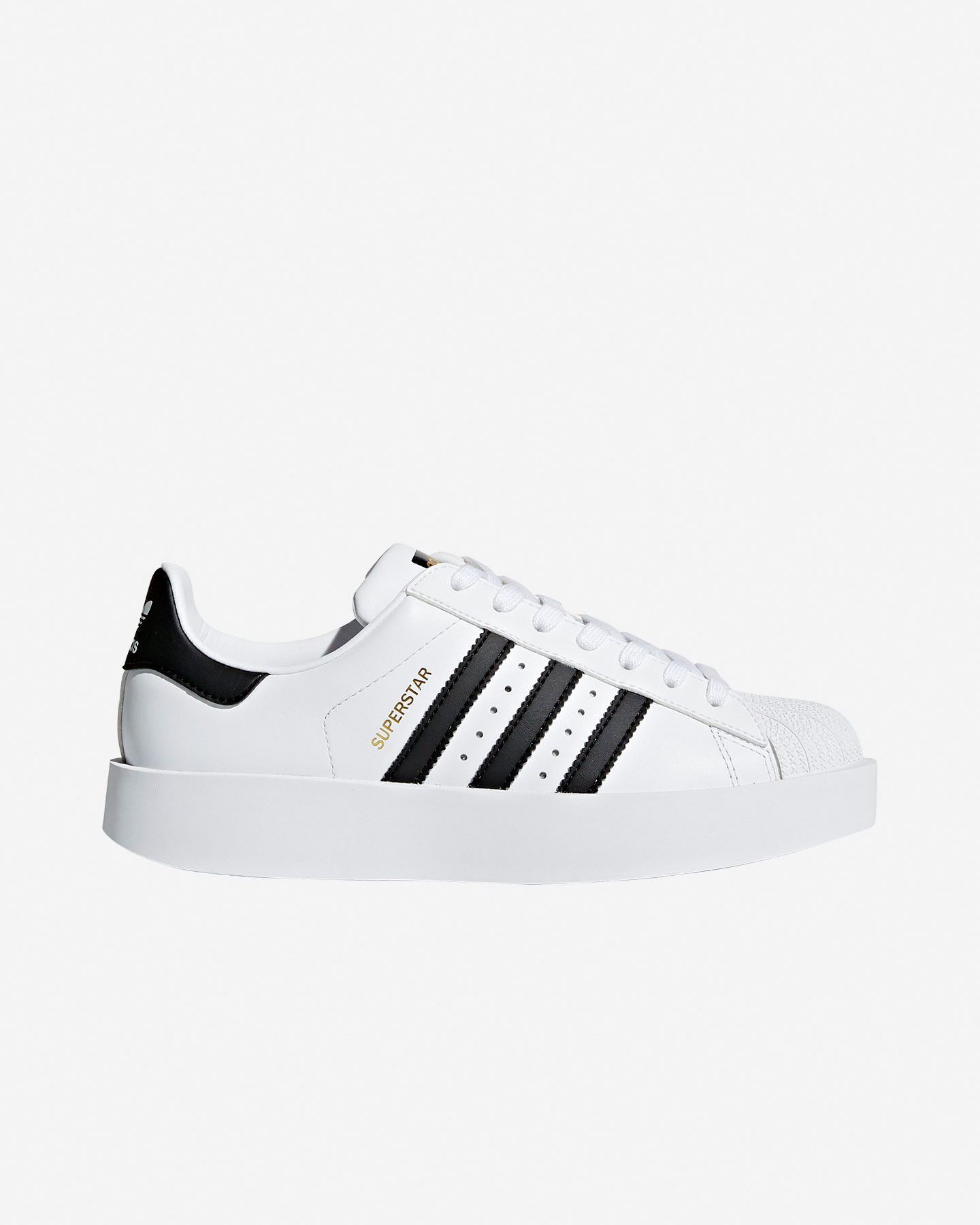 scarpe superstar bold platform
