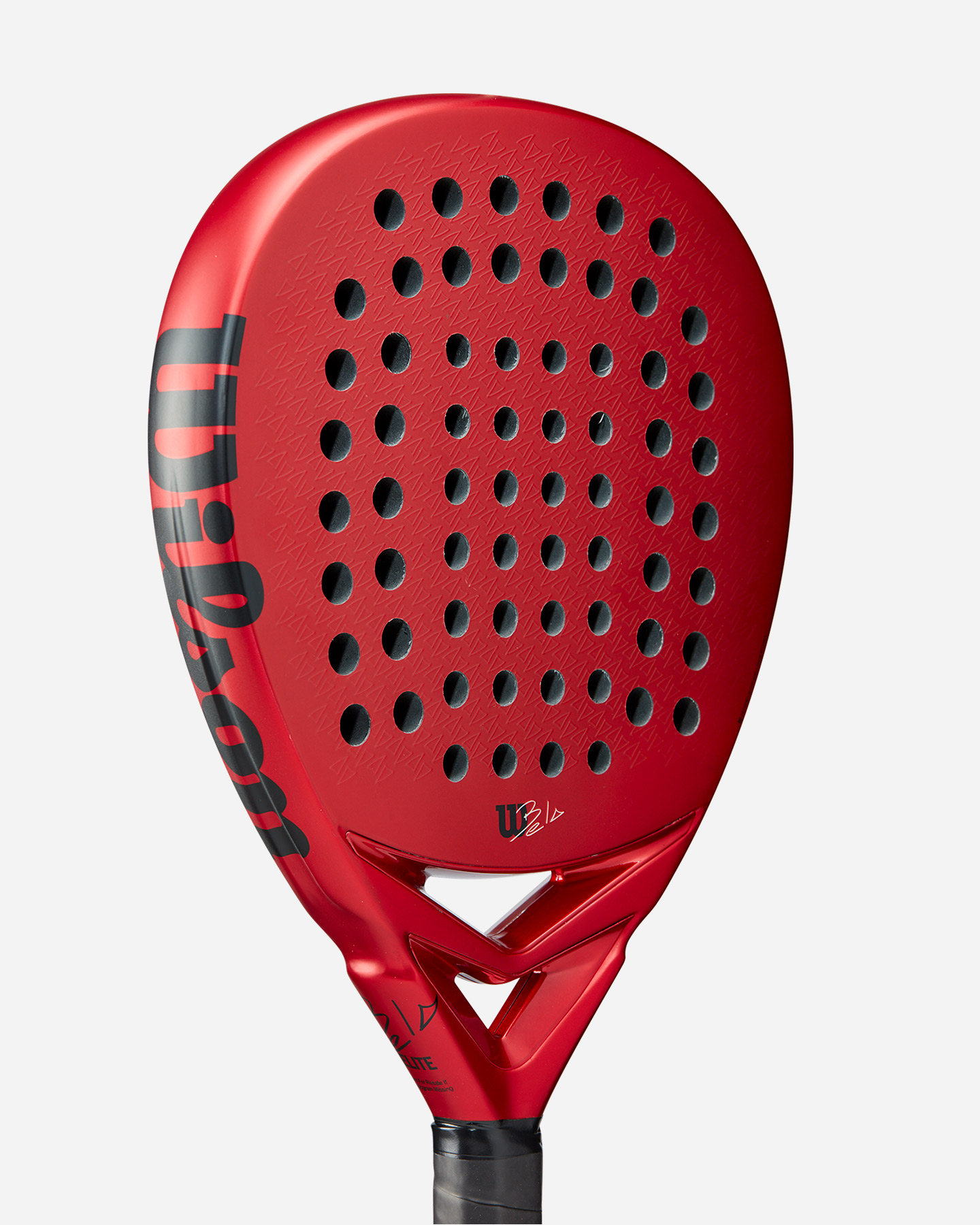 Racchetta padel performance WILSON BELA ELITE V2 PADEL 2023  - Rosso - 5 | Cisalfa Sport
