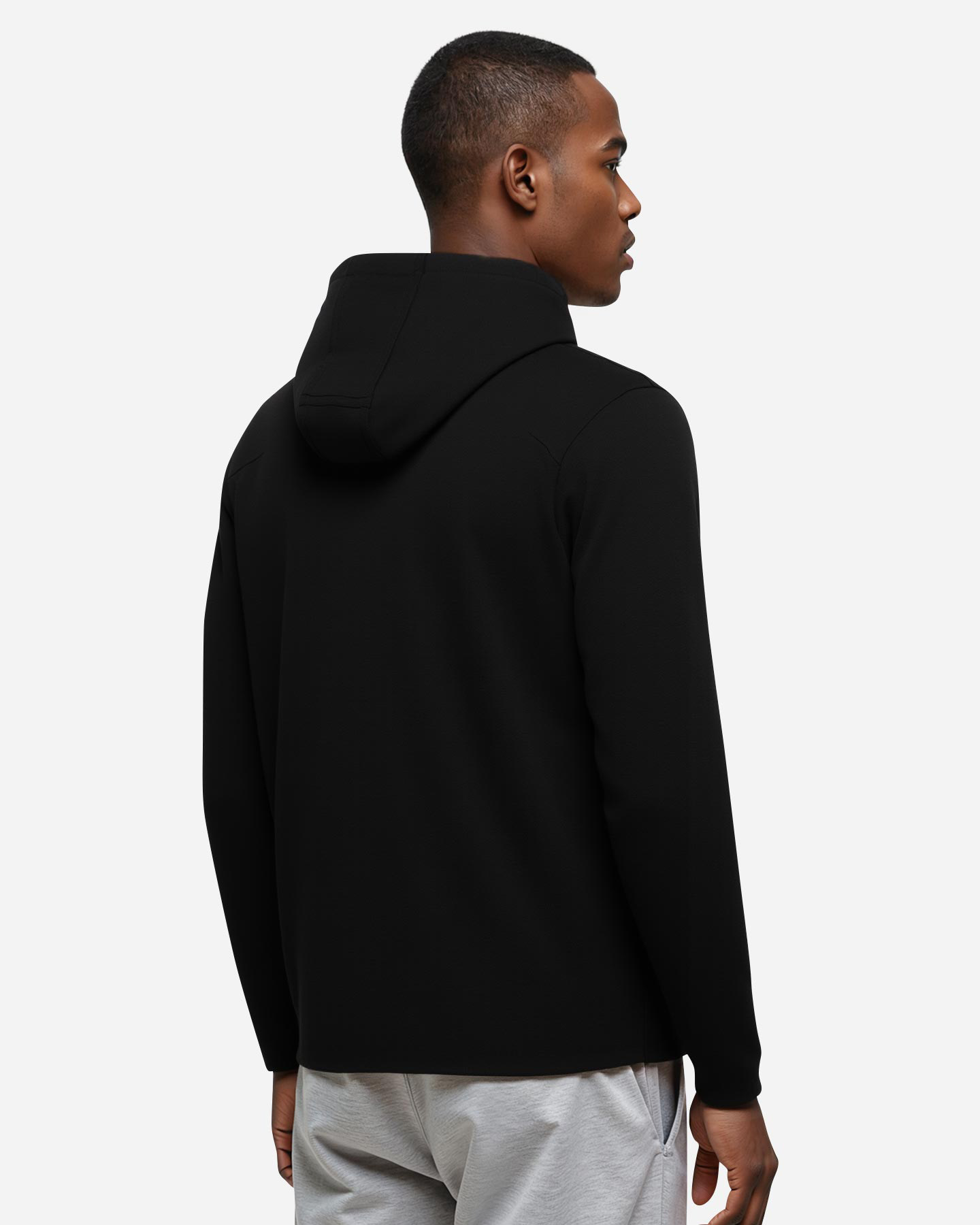 Felpa ARENA EVOLVING ATHLETIC M - Nero - 4 | Cisalfa Sport