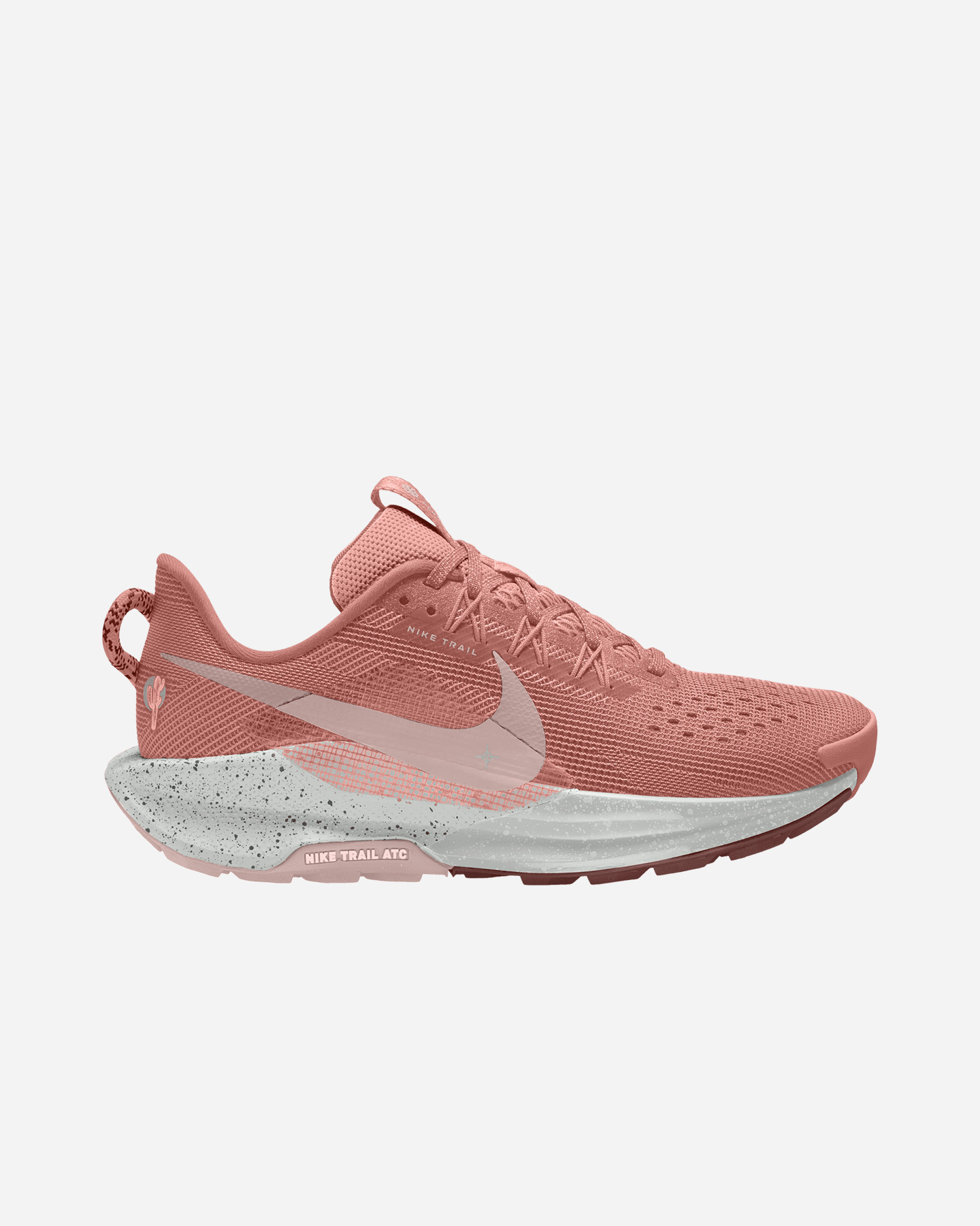 Scarpe trail NIKE REACT PEGASUS TRAIL 5 W - Rosso - 0 | Cisalfa Sport