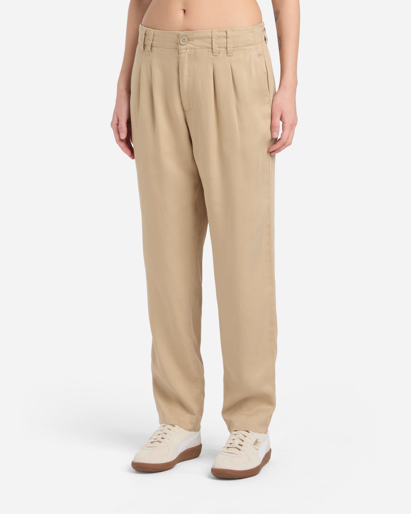 Pantalone DACK'S ESSENTIAL W - Beige - 2 | Cisalfa Sport
