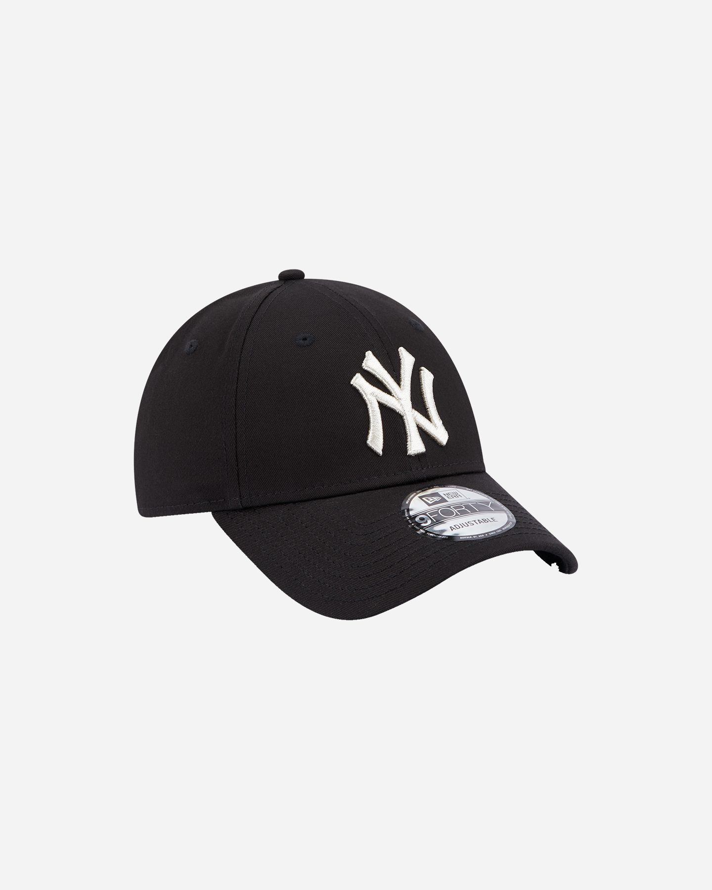 Cappellino NEW ERA 940 NEW YORK YANKEES METALLIC LOGO W - Nero - 2 | Cisalfa Sport
