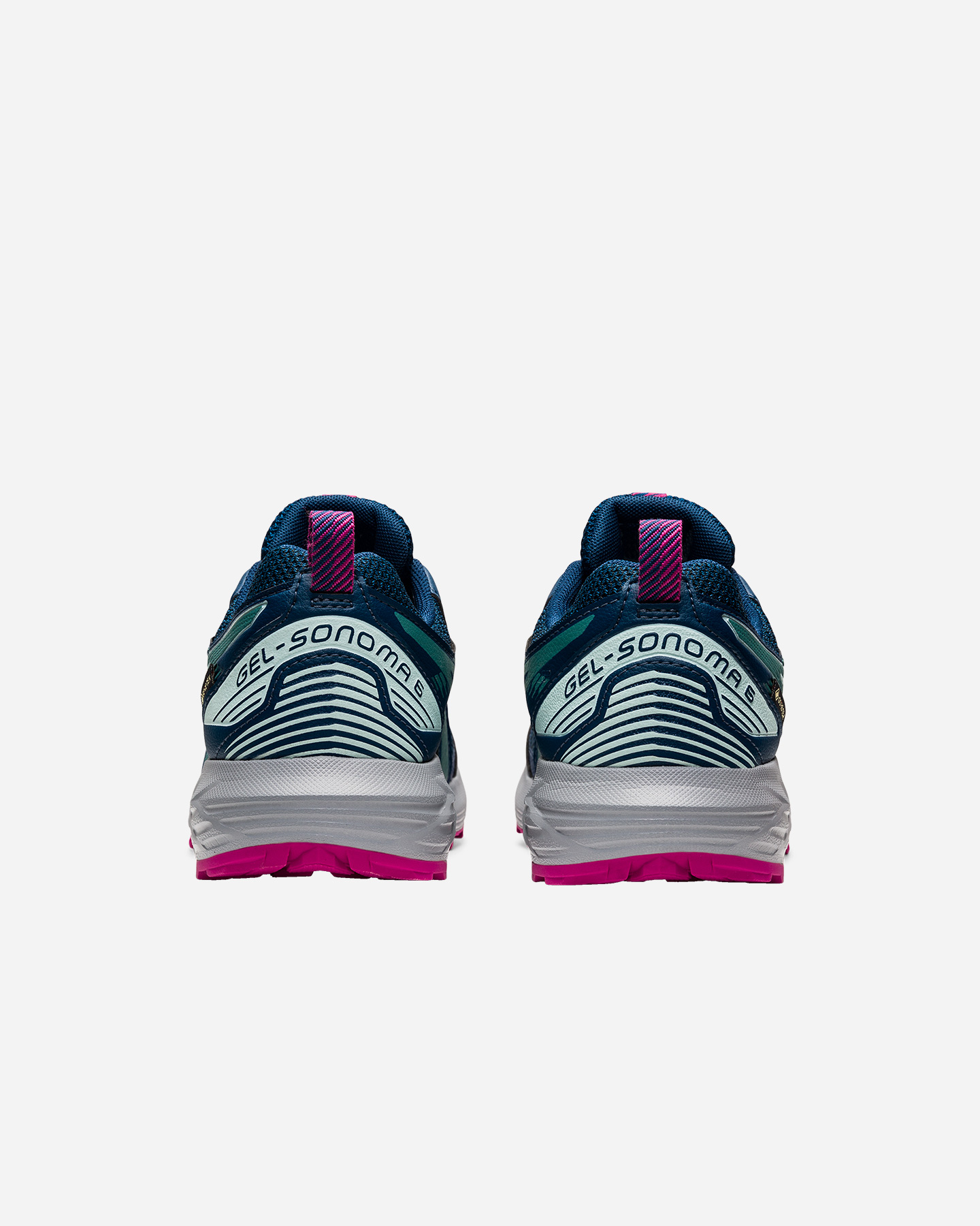 Scarpe trail ASICS GEL SONOMA 6 GTX W - Blu - 5 | Cisalfa Sport