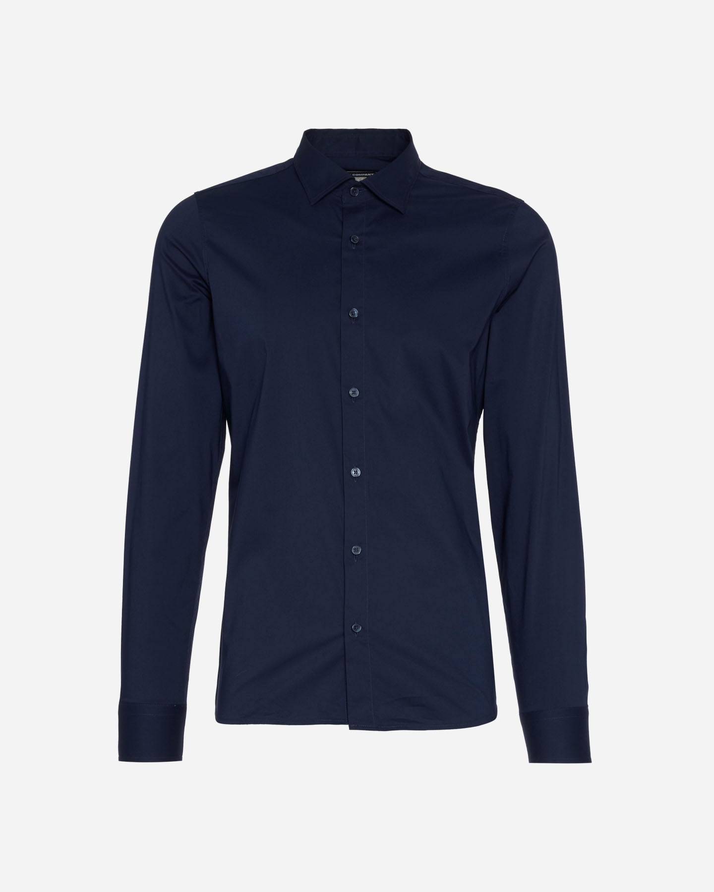 Best Company Stretch M - Camicia - Uomo - Blu