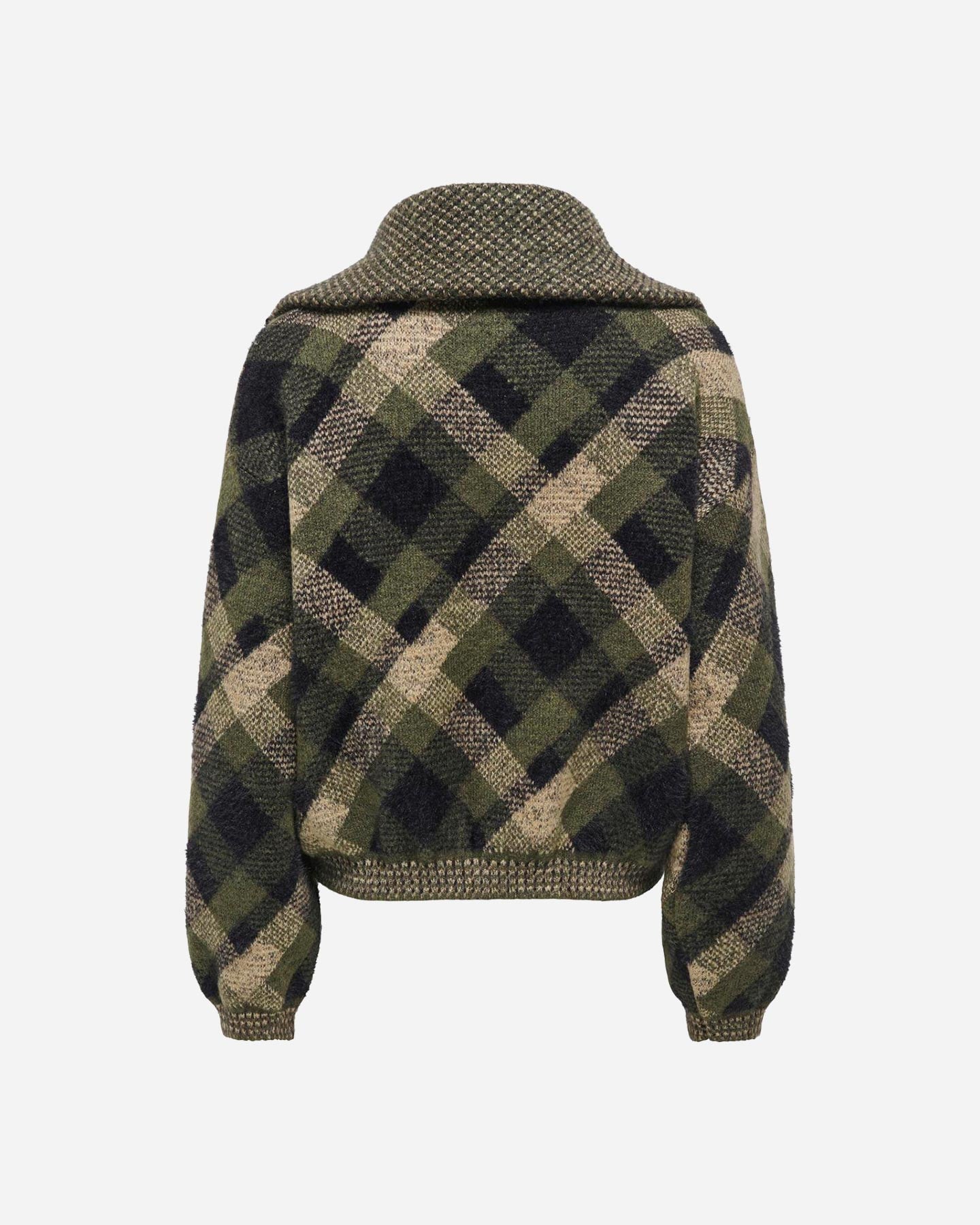 Cardigan ONLY MAROON W - Verde - 1 | Cisalfa Sport