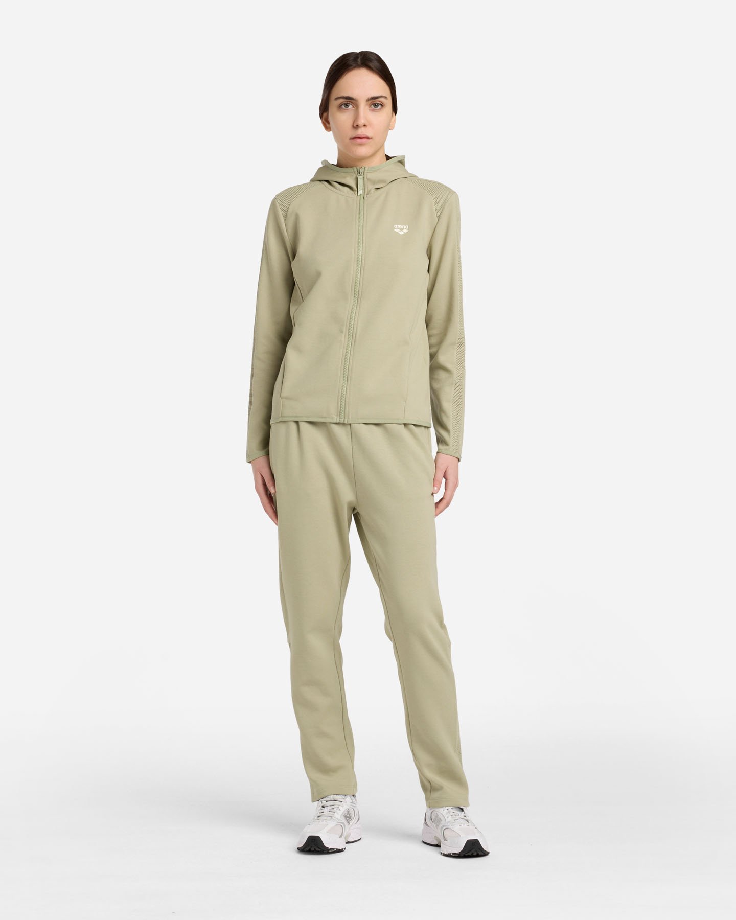 Felpa ARENA ATHLETIC PROGRESS W - Verde - 4 | Cisalfa Sport