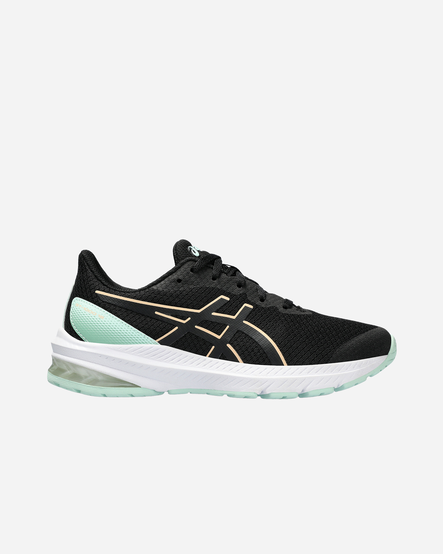 Scarpe running ASICS GT-1000 12 GS JR - Nero - 0 | Cisalfa Sport