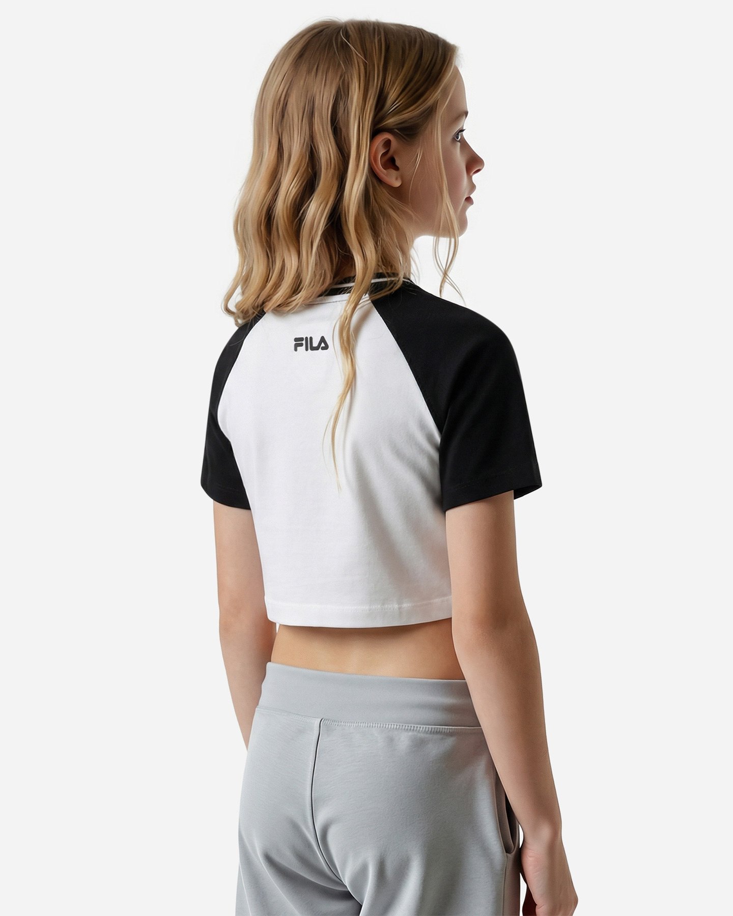 T-shirt FILA CONTEMPORARY STREET STYLE JR - Bianco - 3 | Cisalfa Sport