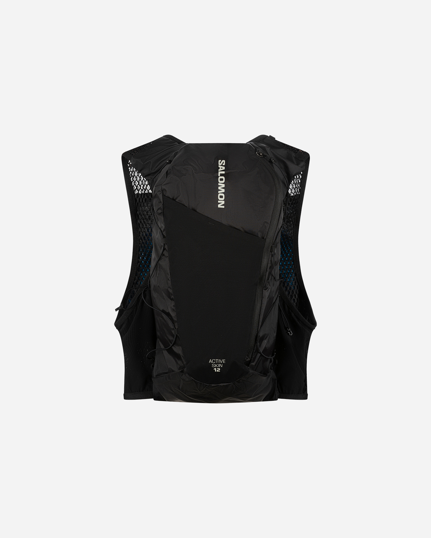 Zaino trail running SALOMON ACTIVE SKIN 12 SET +2 FLASK 5  - Nero - 1 | Cisalfa Sport