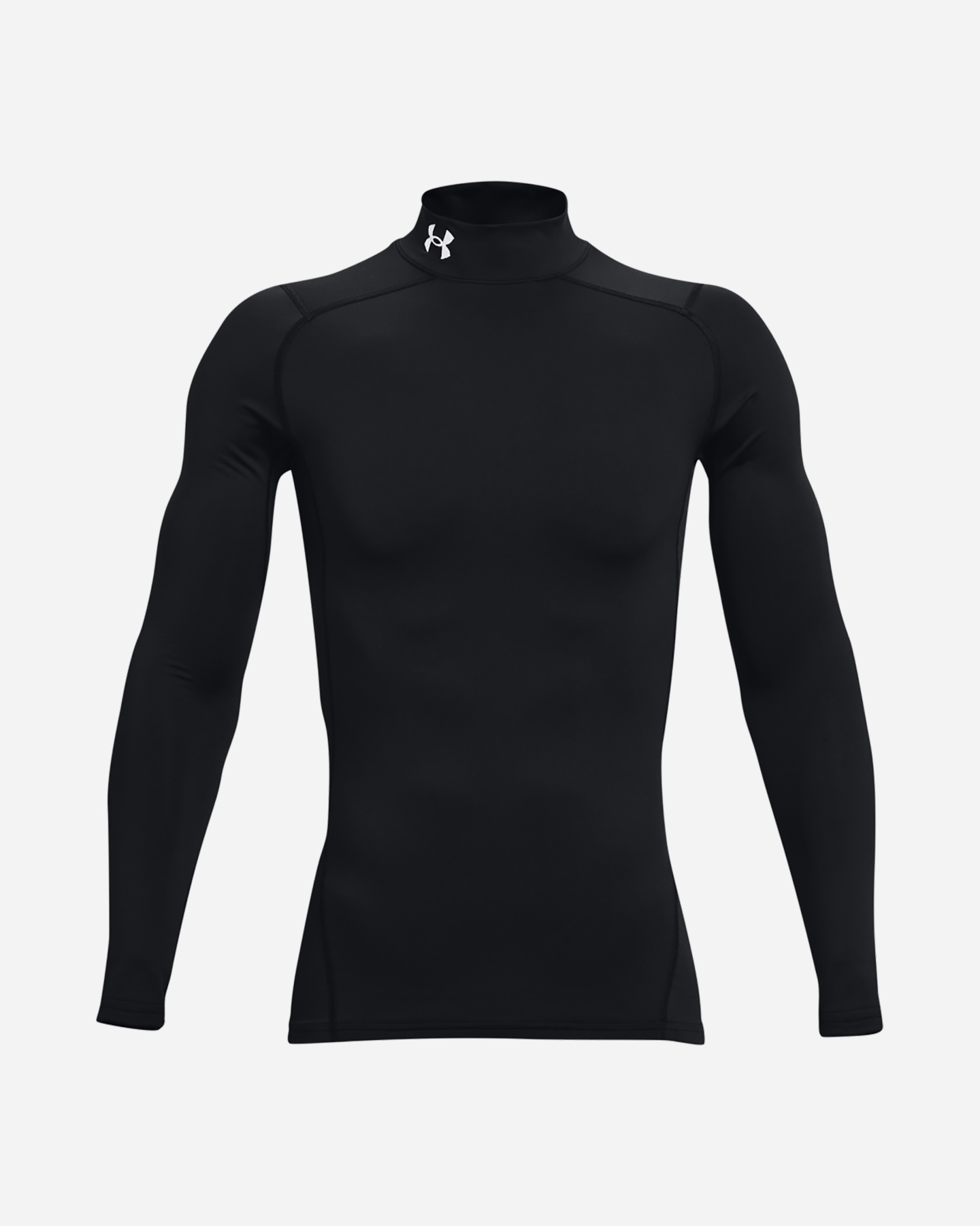 T-shirt training UNDER ARMOUR COMP MOCK M - Nero - 0 | Cisalfa Sport