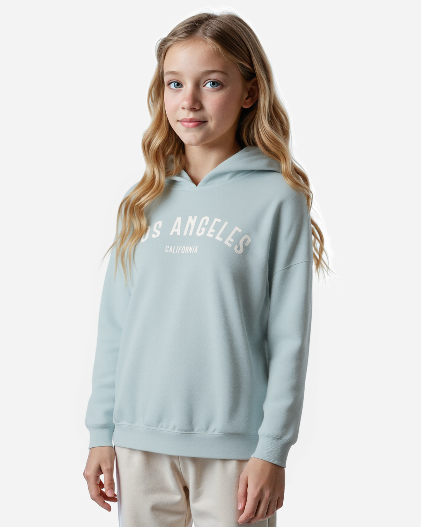 Felpa MIA M BASIC ATHLETIC JR - Azzurro - 3 | Cisalfa Sport