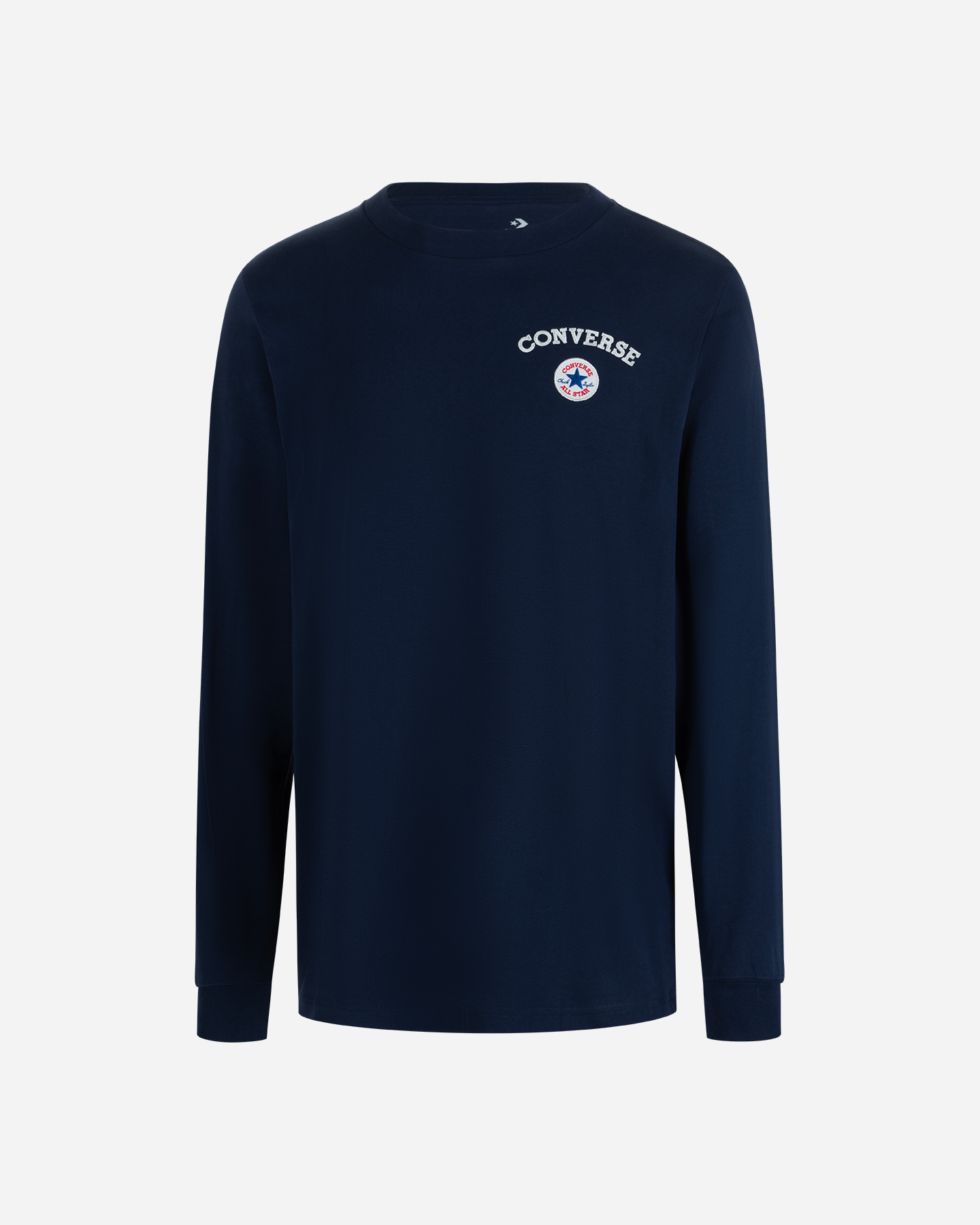 T-shirt CONVERSE CHUCK MINIMAL PATCH M - Blu - 0 | Cisalfa Sport