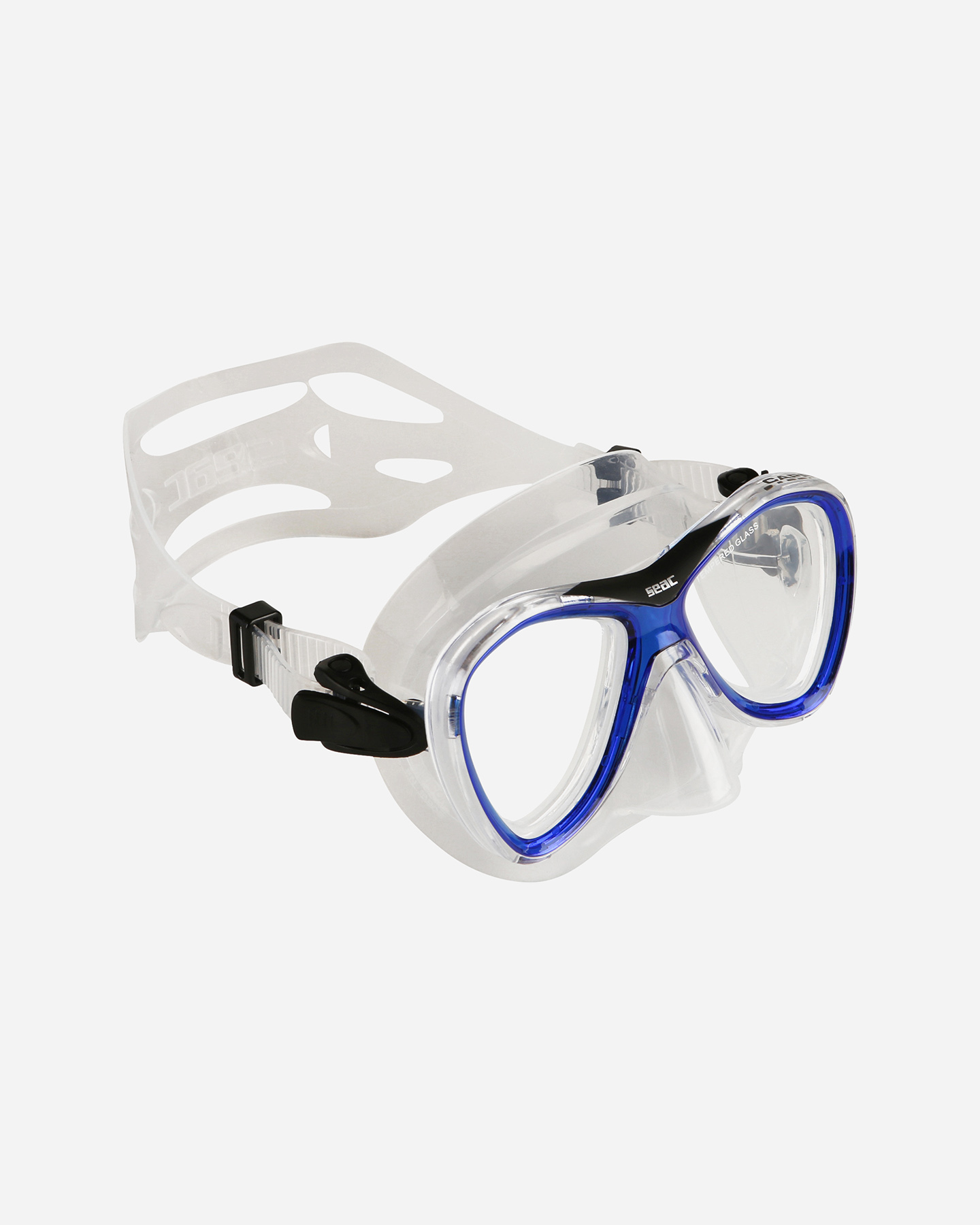 Maschera sub SEAC SUB CAPRI SILTRA - Blu - 1 | Cisalfa Sport