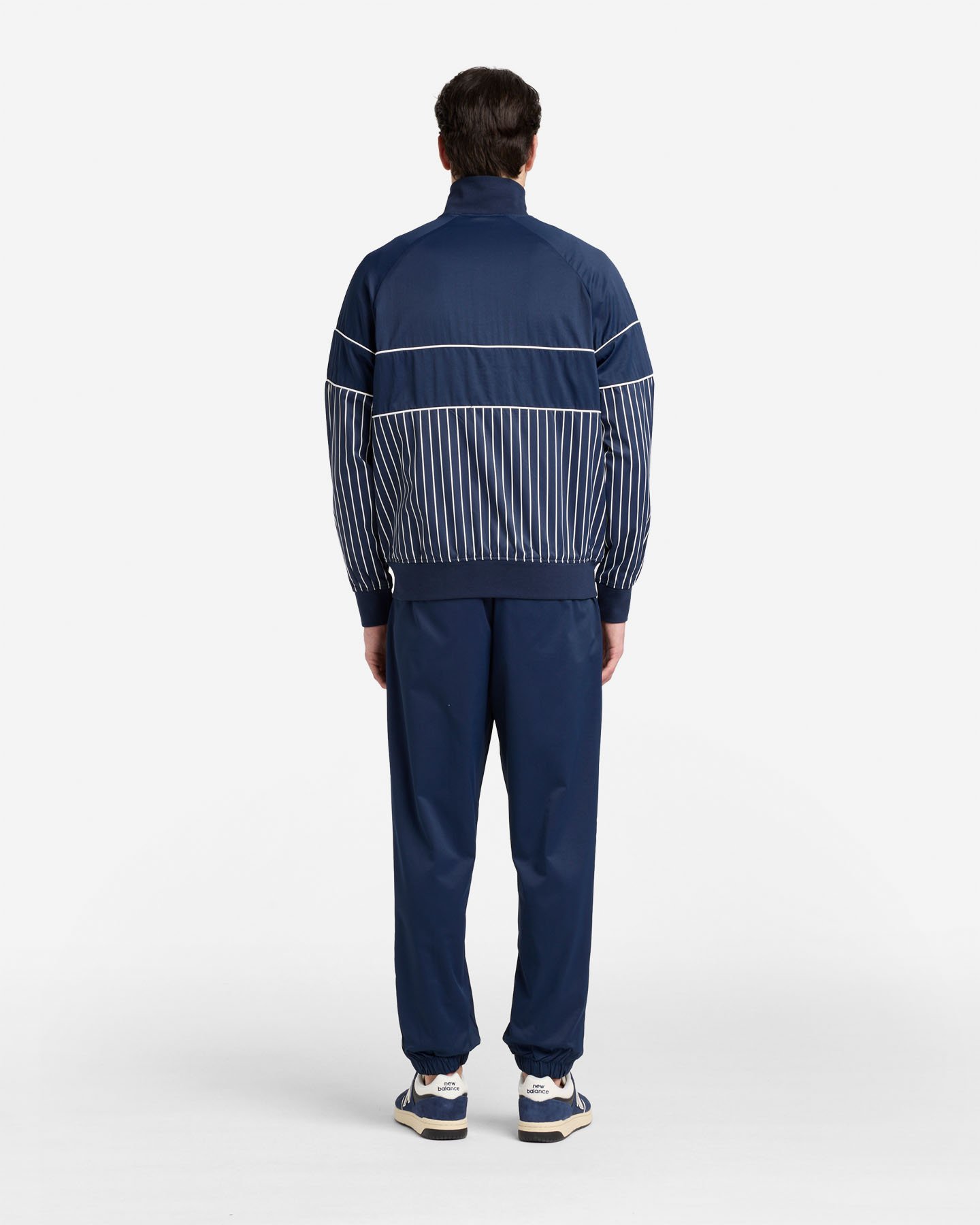 Felpa ELLESSE MICRO STRIPED M - Blu - 3 | Cisalfa Sport