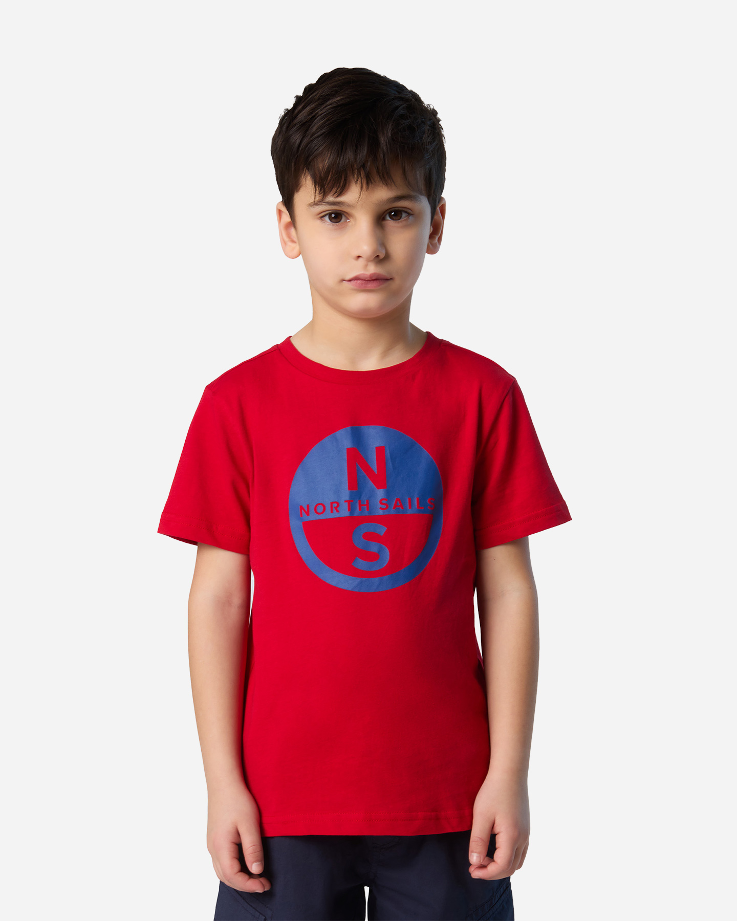 T-shirt NORTH SAILS BIG LOGO JR - 1 | Cisalfa Sport