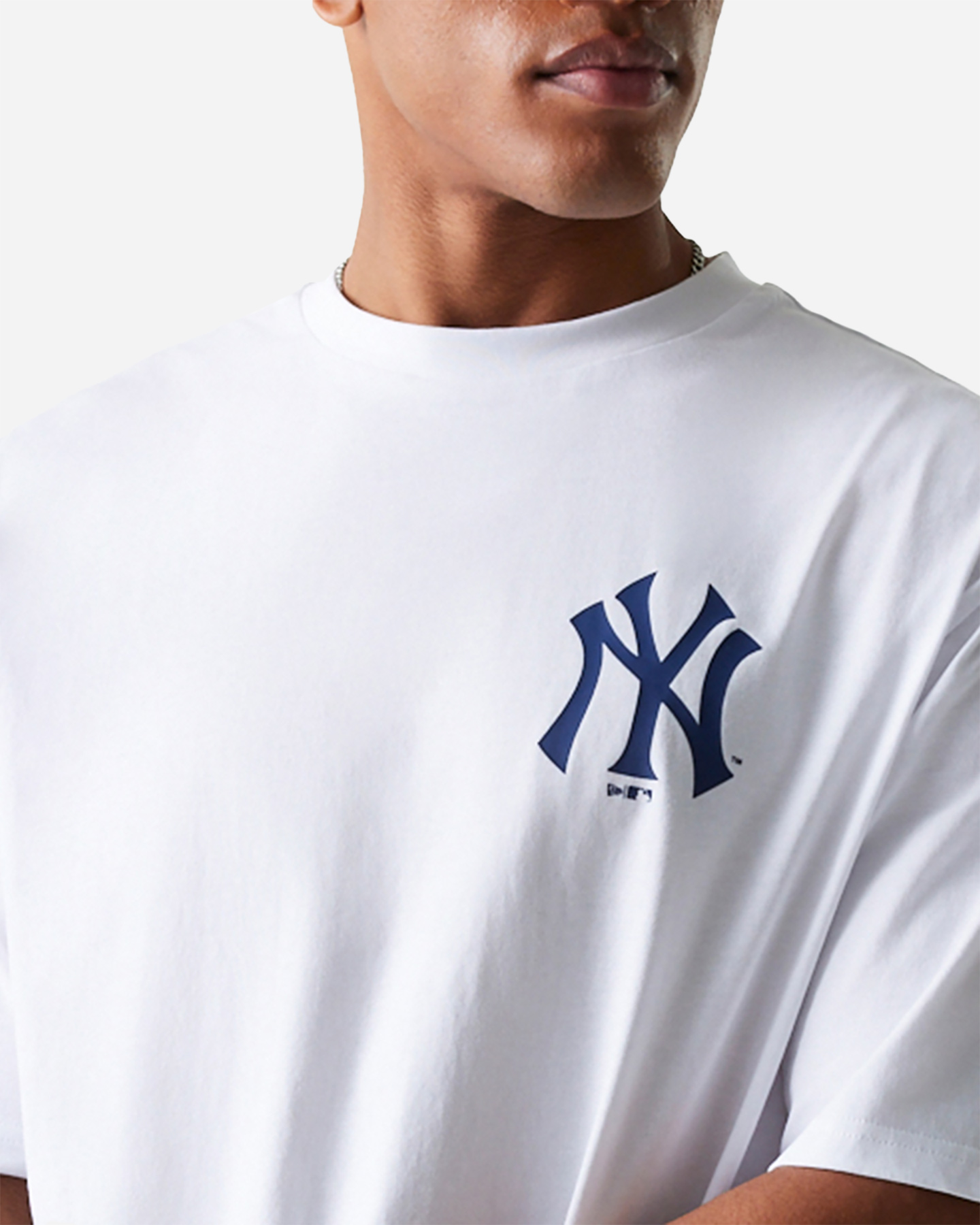 T-shirt NEW ERA NEW YORK YANKEES POPCORN M - Bianco - 4 | Cisalfa Sport