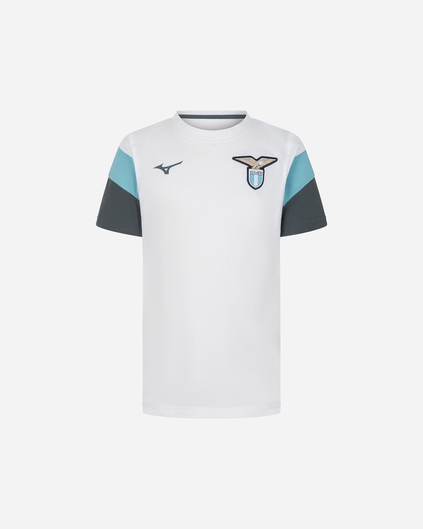 Mizuno Lazio Retro 25-26 Jr - Abbigliamento Calcio Ufficiale - Color Mix
