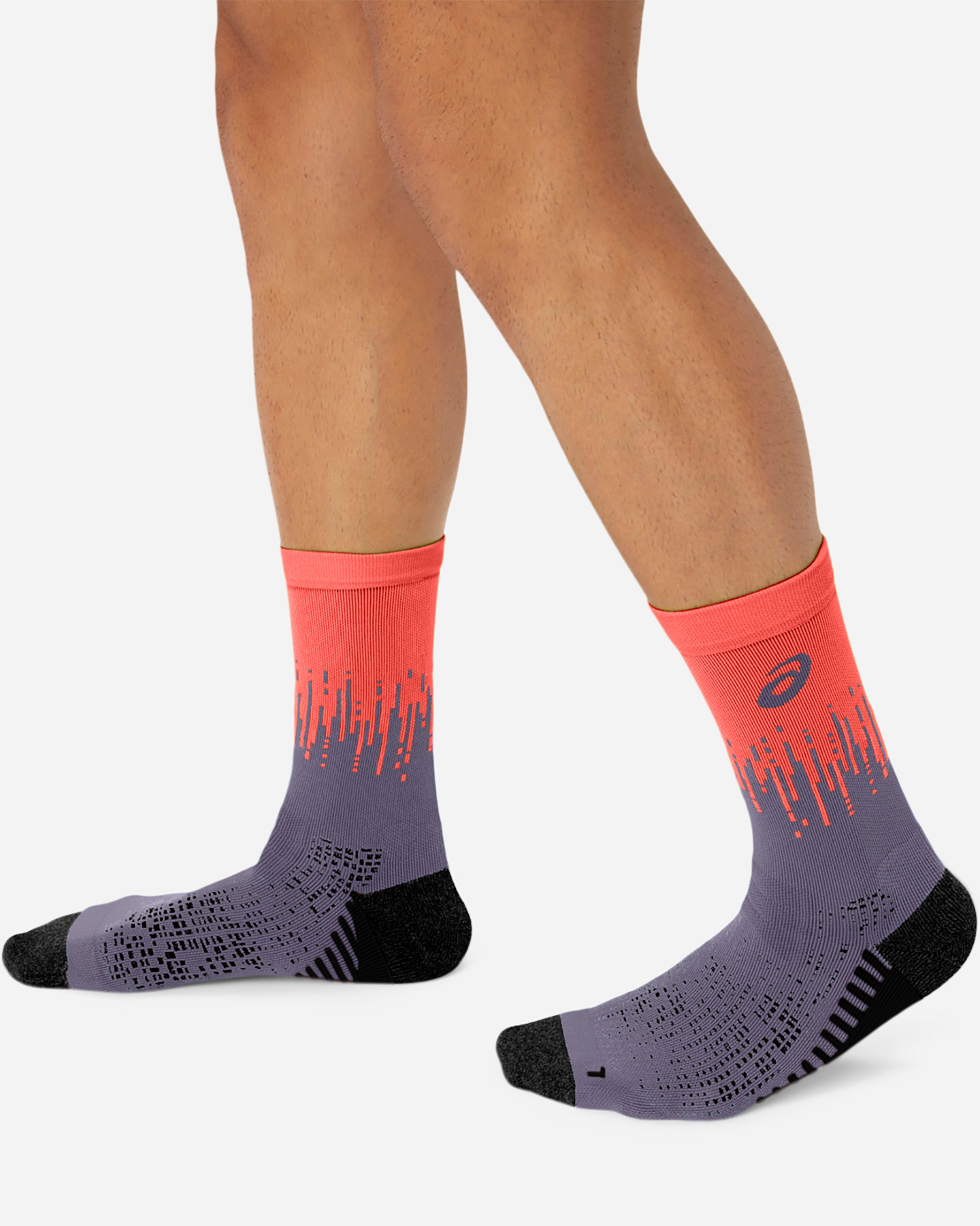 Calze running ASICS PERFORMANCE RUN CREW  - Color mix - 3 | Cisalfa Sport