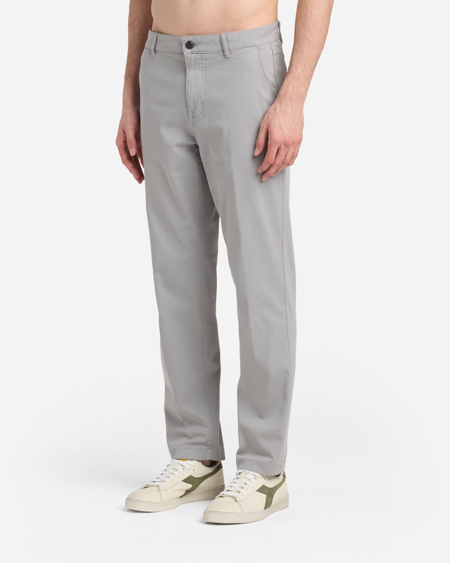 Pantalone BEST COMPANY DUOMO M - Grigio - 2 | Cisalfa Sport