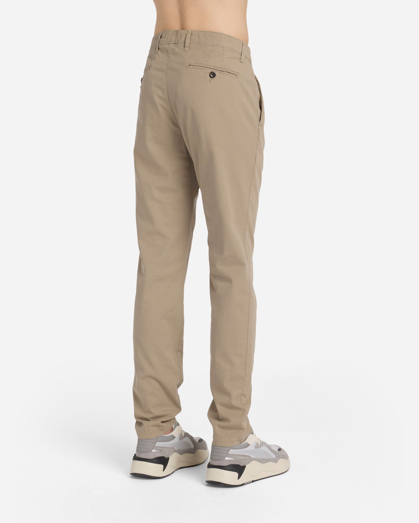 Pantalone BEST COMPANY CHINO PTA VENEZIA M - Marrone - 2 | Cisalfa Sport