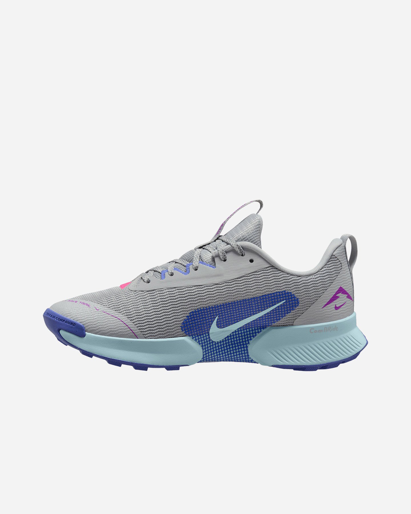 Scarpe trail NIKE JUNIPER TRAIL 3 W - Grigio - 3 | Cisalfa Sport