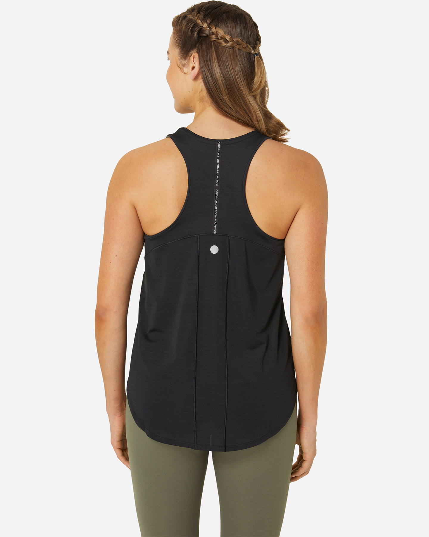 Canotta running ASICS ROAD W - Nero - 2 | Cisalfa Sport