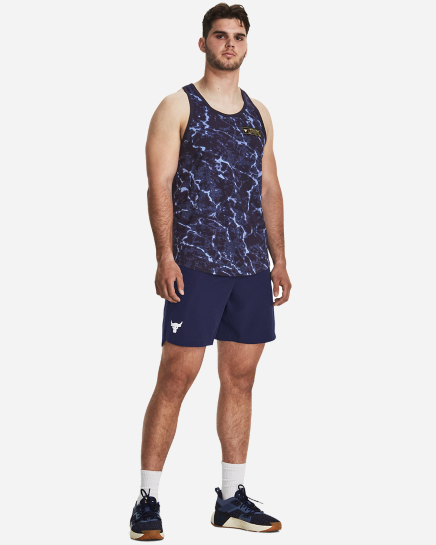 Pantaloncini UNDER ARMOUR THE ROCK PJT M - Blu - 2 | Cisalfa Sport