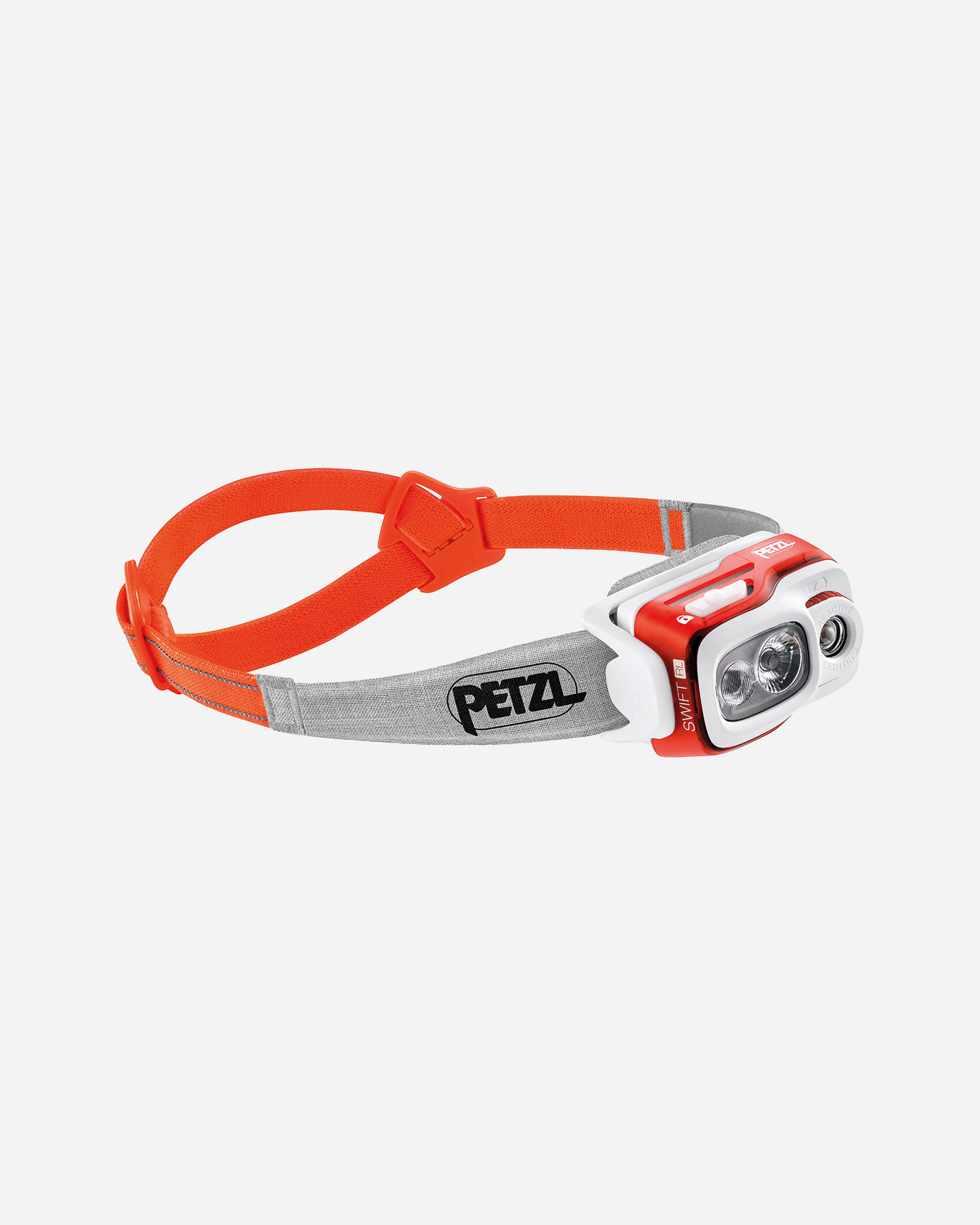 Lampada frontale PETZL SWIFT RL  - Rosso - 0 | Cisalfa Sport