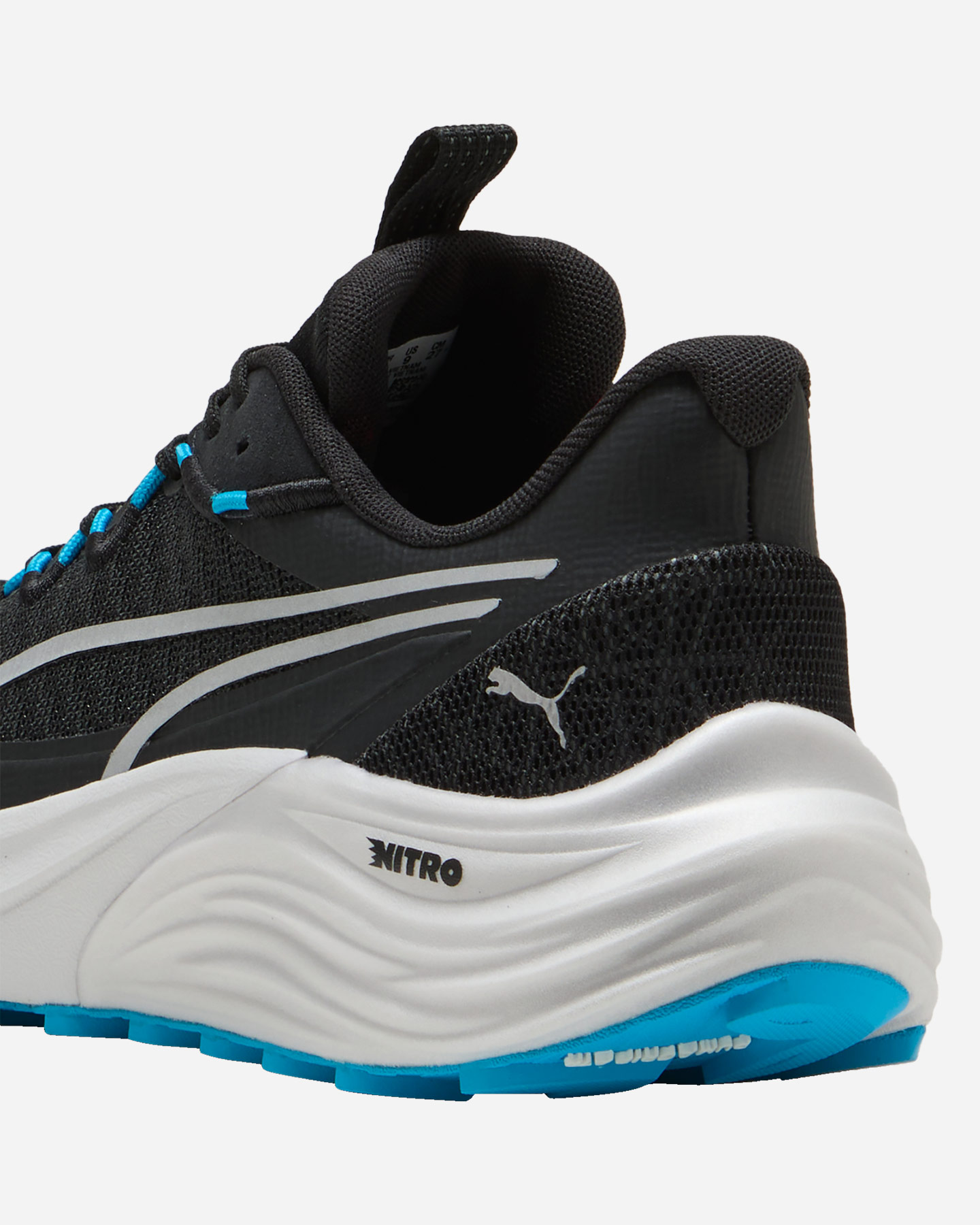 Scarpe trail PUMA ELECTRIFY NITRO 4 TRAIL M - Nero - 5 | Cisalfa Sport