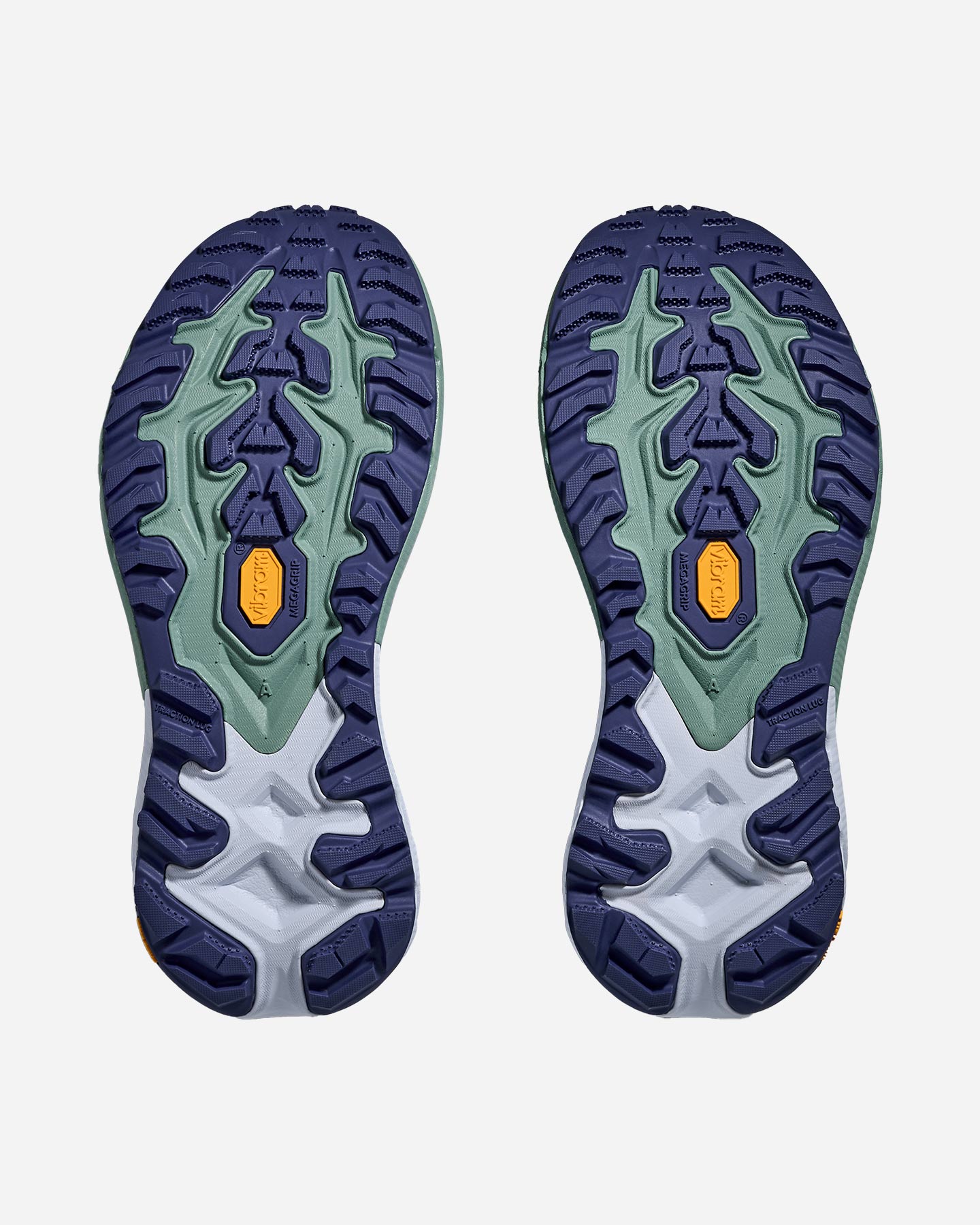 Scarpe trail HOKA MAFATE 5 W - Blu - 2 | Cisalfa Sport