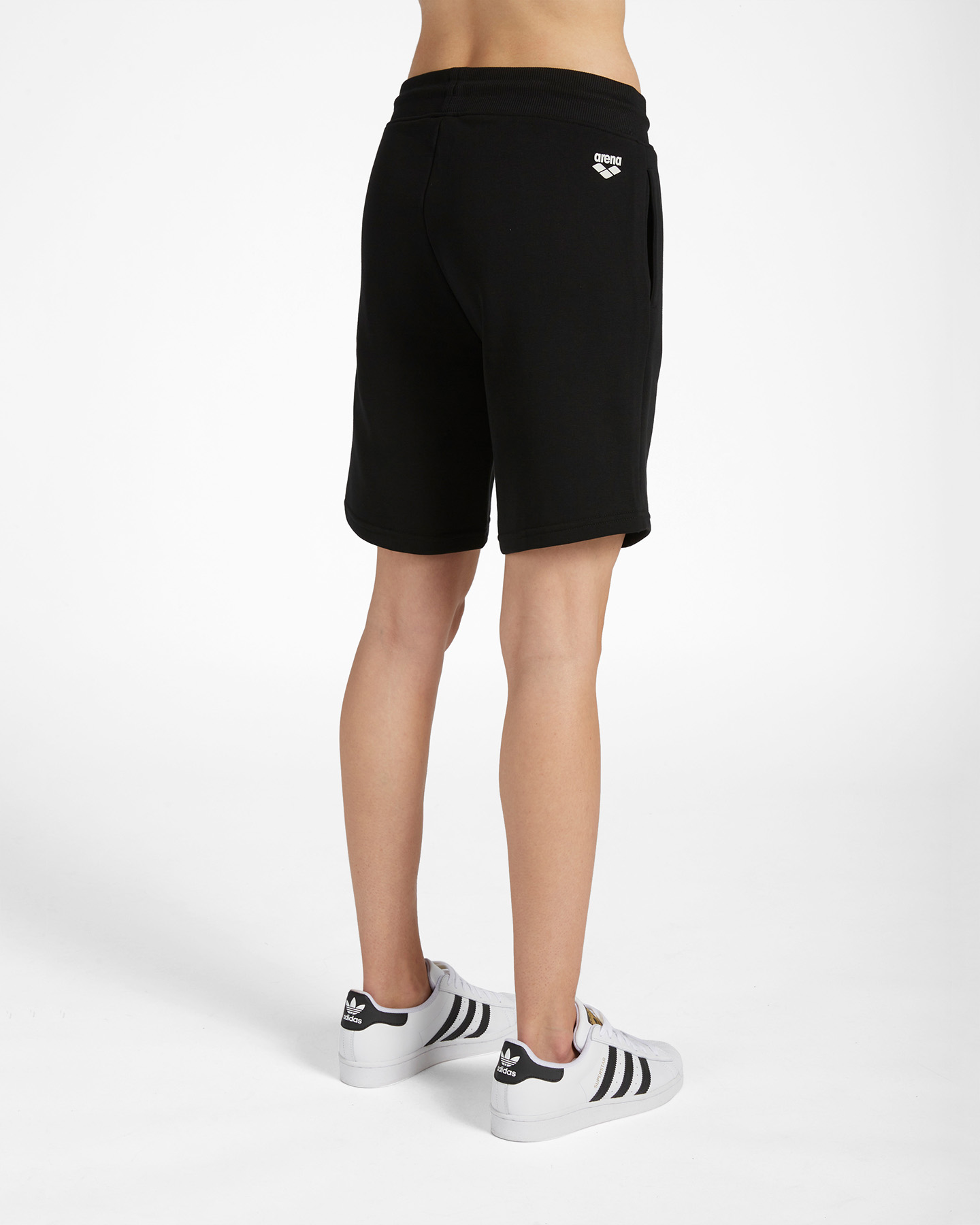 Pantaloncini ARENA BASIC ATHLETICS W - Nero - 1 | Cisalfa Sport