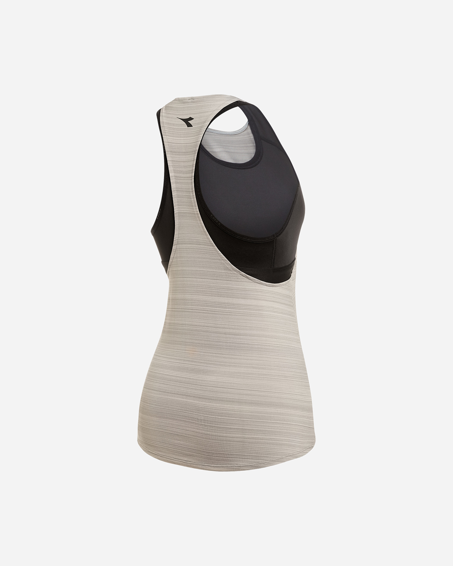 Canotta training DIADORA POLY INCONTRAST W - Grigio - 1 | Cisalfa Sport