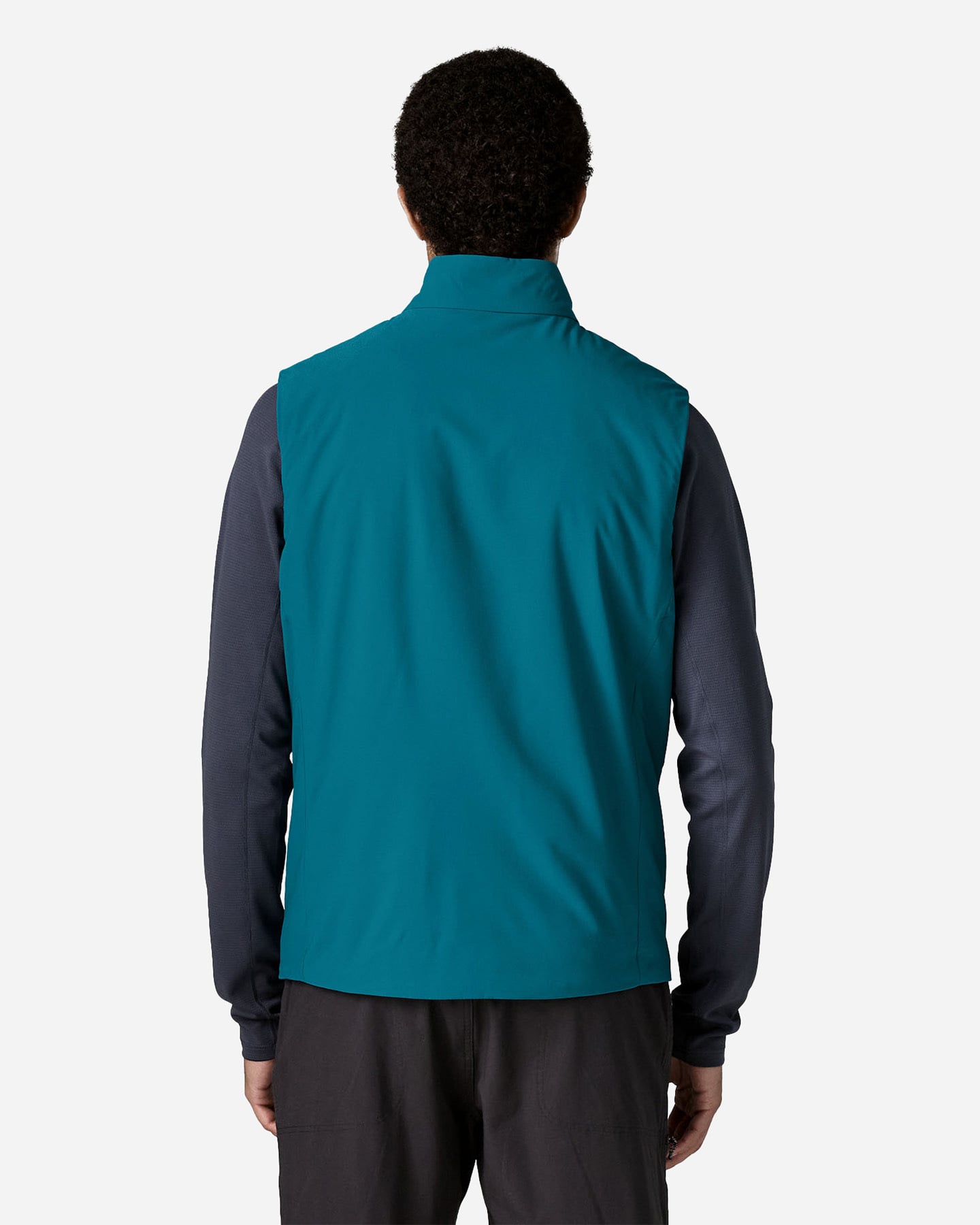 Gilet PATAGONIA NANO-AIR LIGHT M - Blu - 3 | Cisalfa Sport