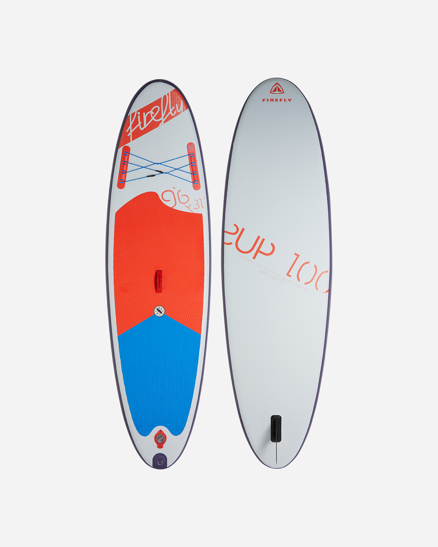 Sup FIREFLY iSUP 100 II  - Blu - 0 | Cisalfa Sport