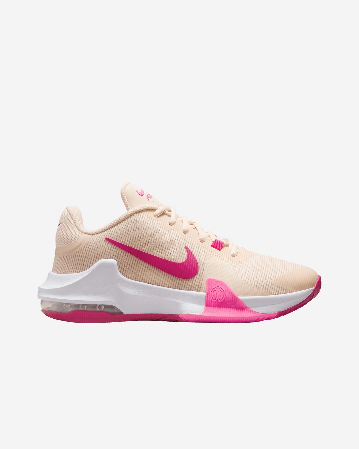 Scarpe basket NIKE AIR MAX IMPACT 4 M - Rosa - 0 | Cisalfa Sport