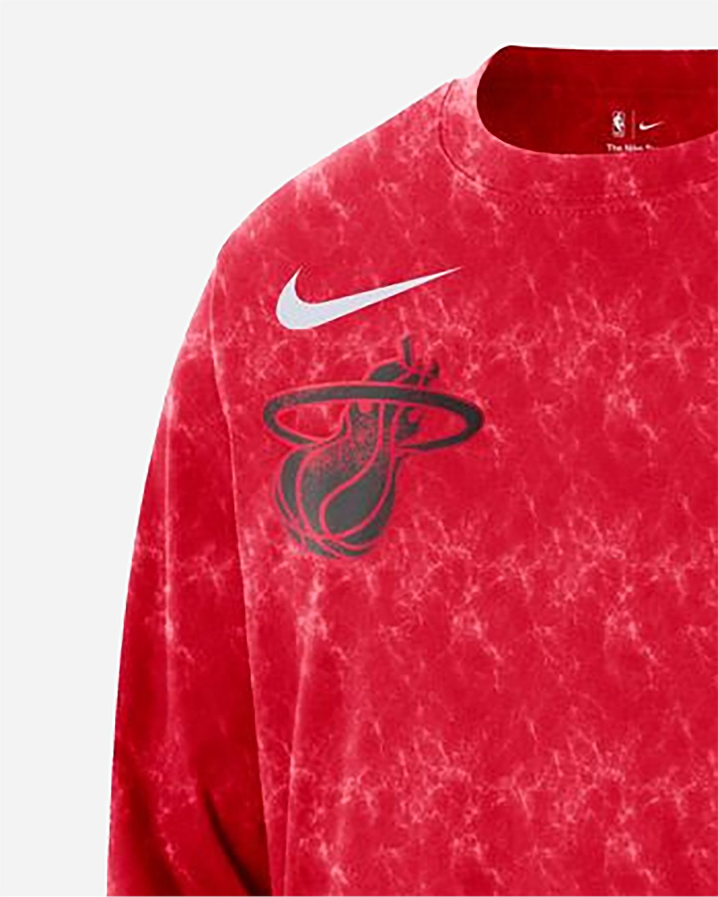 Maglia nba NIKE MIAMI HEAT MAX90 M - Rosso - 1 | Cisalfa Sport