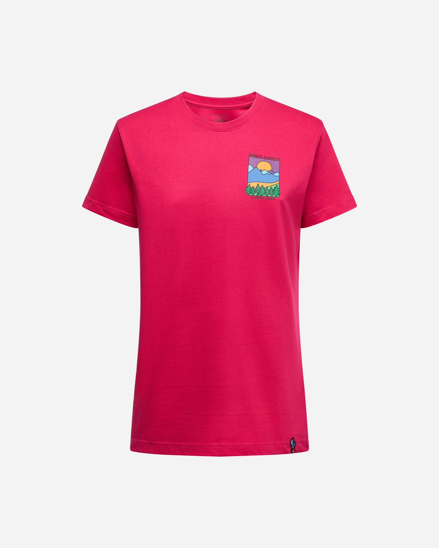 T-shirt LA SPORTIVA ALWAYS CLIMBING W - Fucsia - 0 | Cisalfa Sport