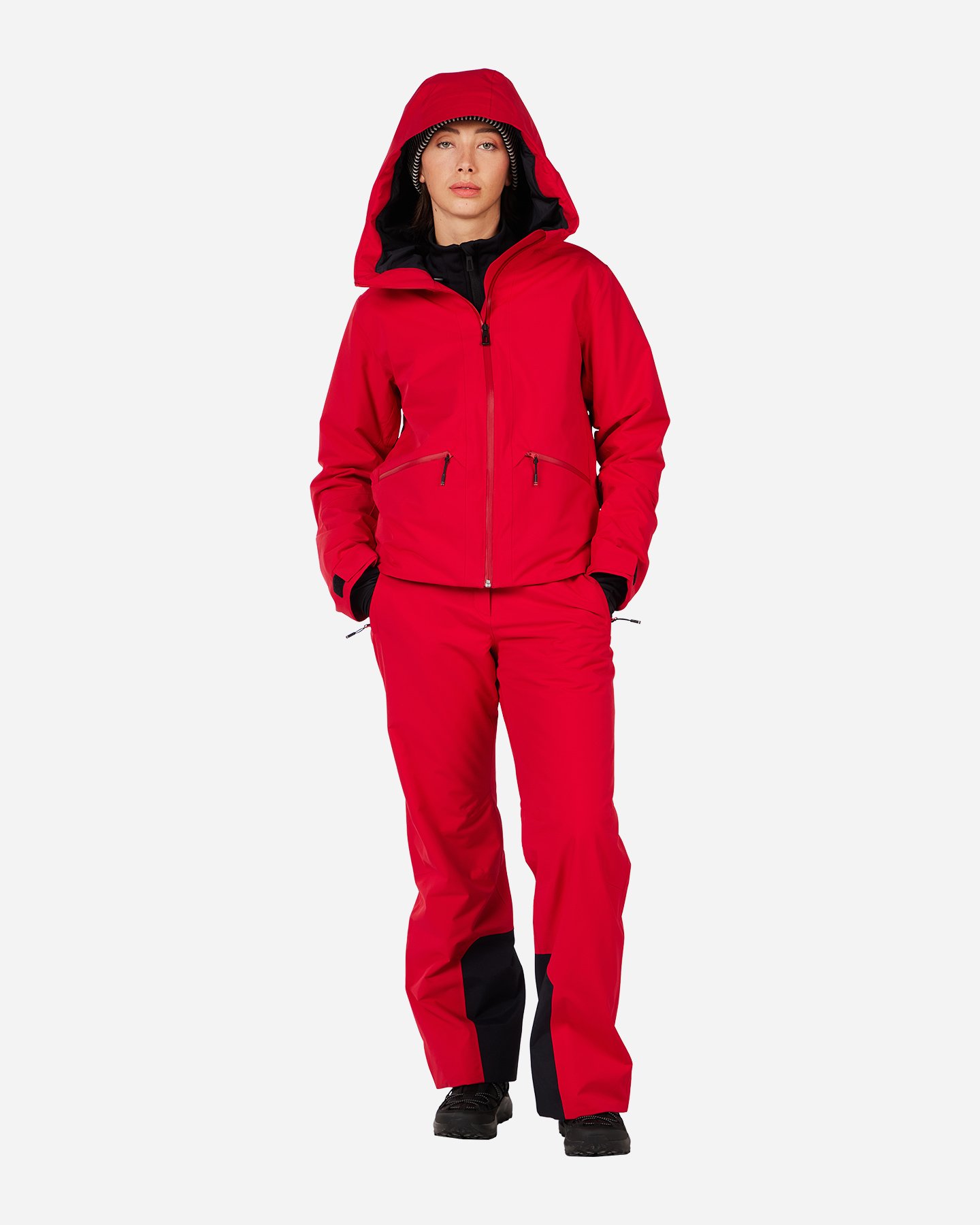 Giacca sci ROSSIGNOL ROCHRUN PRIMALOFT W - Rosso - 3 | Cisalfa Sport