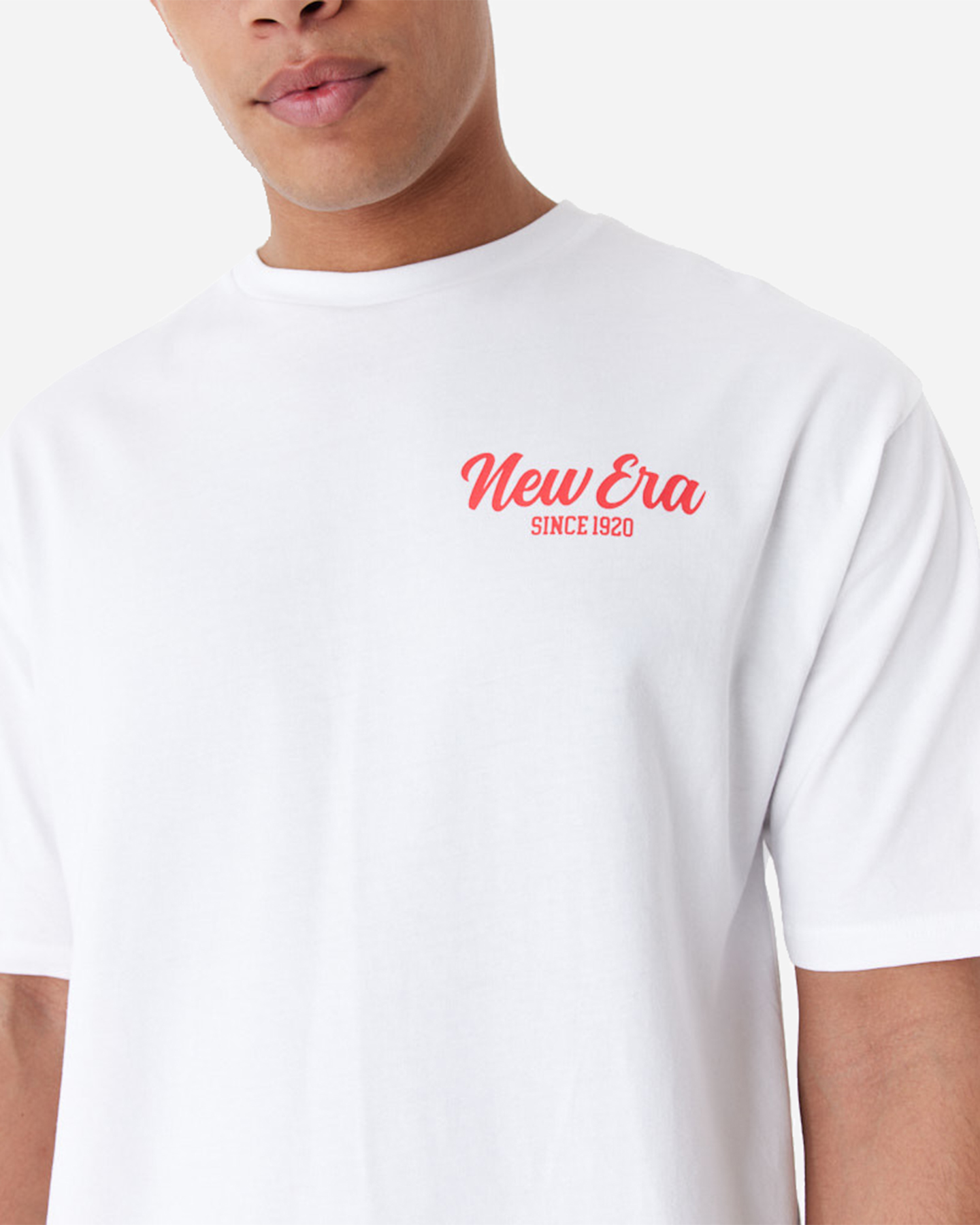T-shirt NEW ERA CACTUS M - Bianco - 4 | Cisalfa Sport