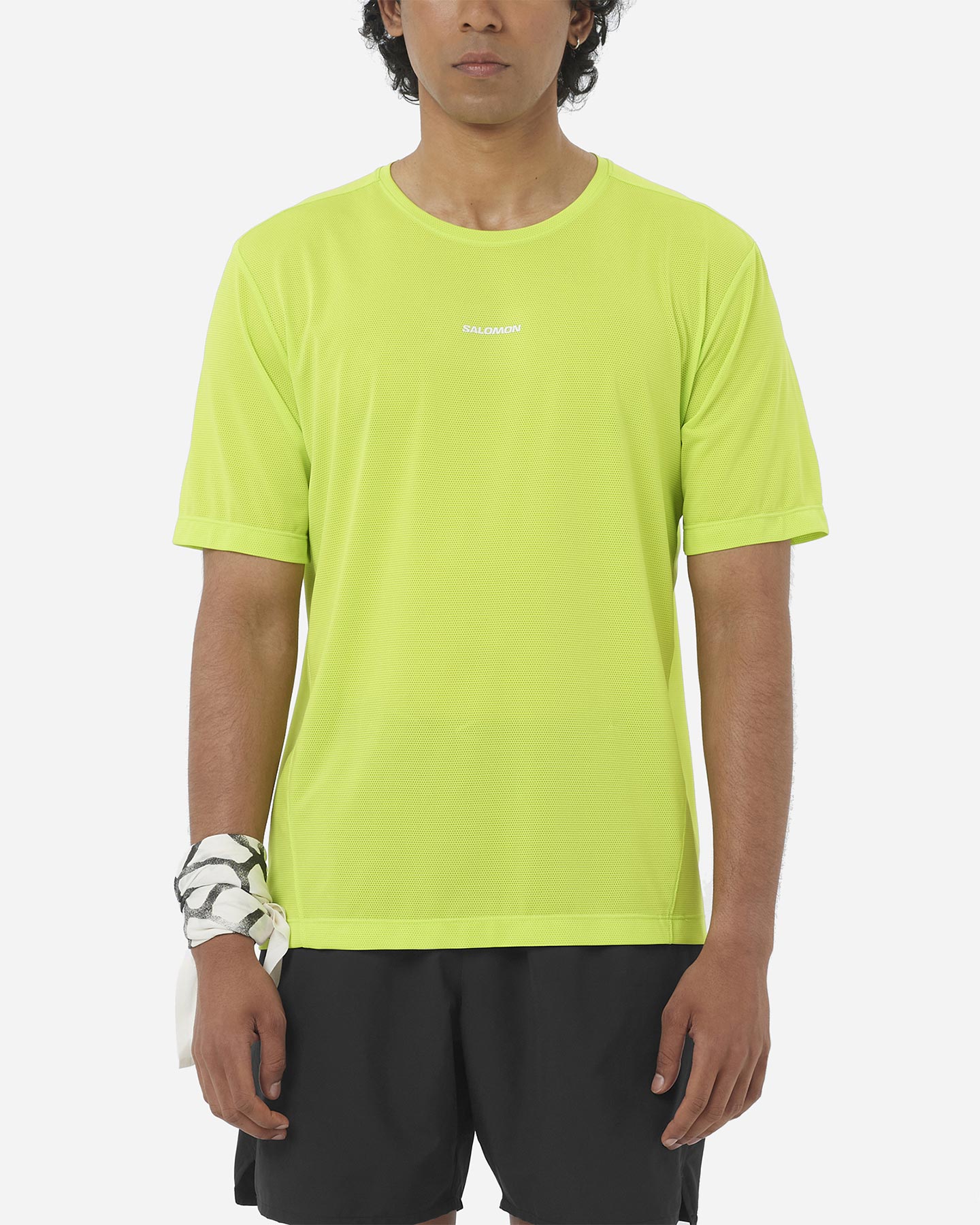 T-shirt SALOMON SHKOUT CORE M - Verde - 1 | Cisalfa Sport