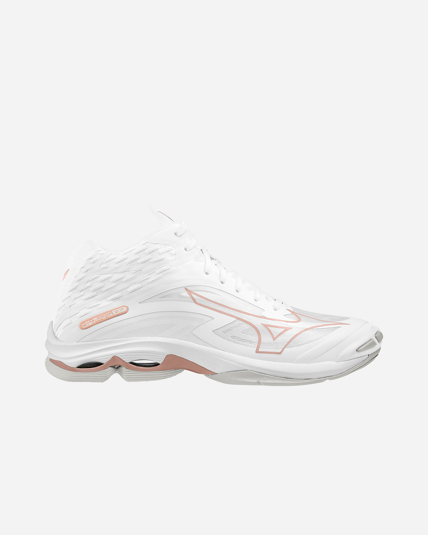 Scarpe volley MIZUNO WAVE LIGHTNING Z MID W - 4 | Cisalfa Sport