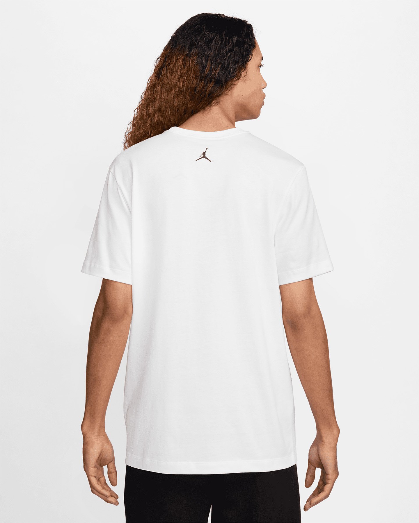 T-shirt NIKE JORDAN BIG LOGO M - Bianco - 1 | Cisalfa Sport