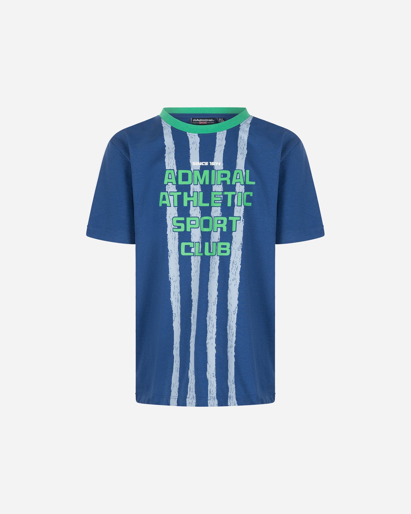 T-shirt ADMIRAL SOCCER CLUB JR - Blu royal - 0 | Cisalfa Sport