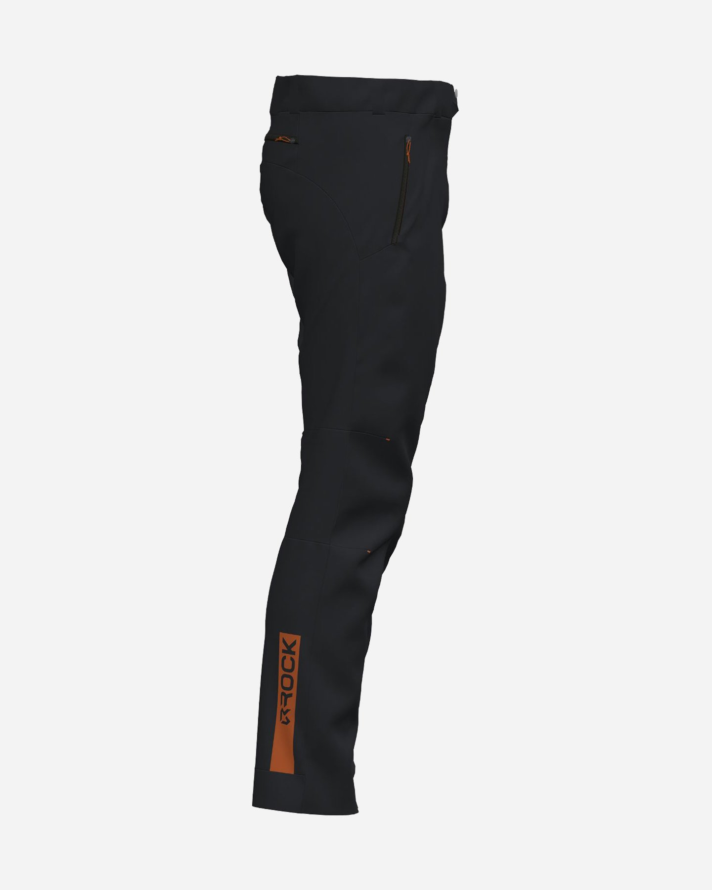 Pantalone outdoor ROCK EXPERIENCE SCRAMBLER M - Nero - 1 | Cisalfa Sport