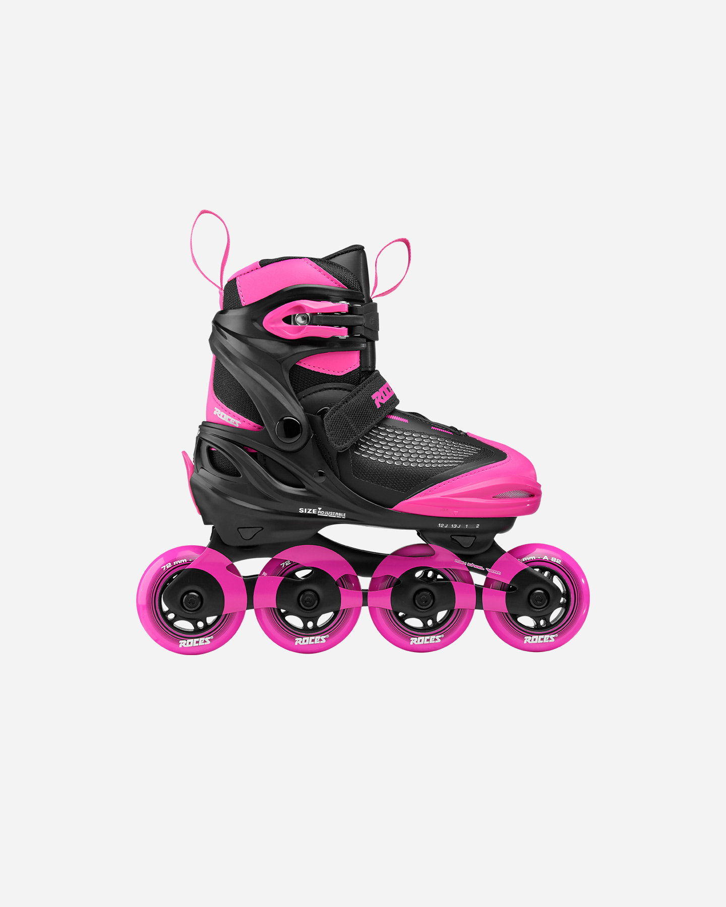 Roces Moody X Tif Jr - Pattini Inline - Nero