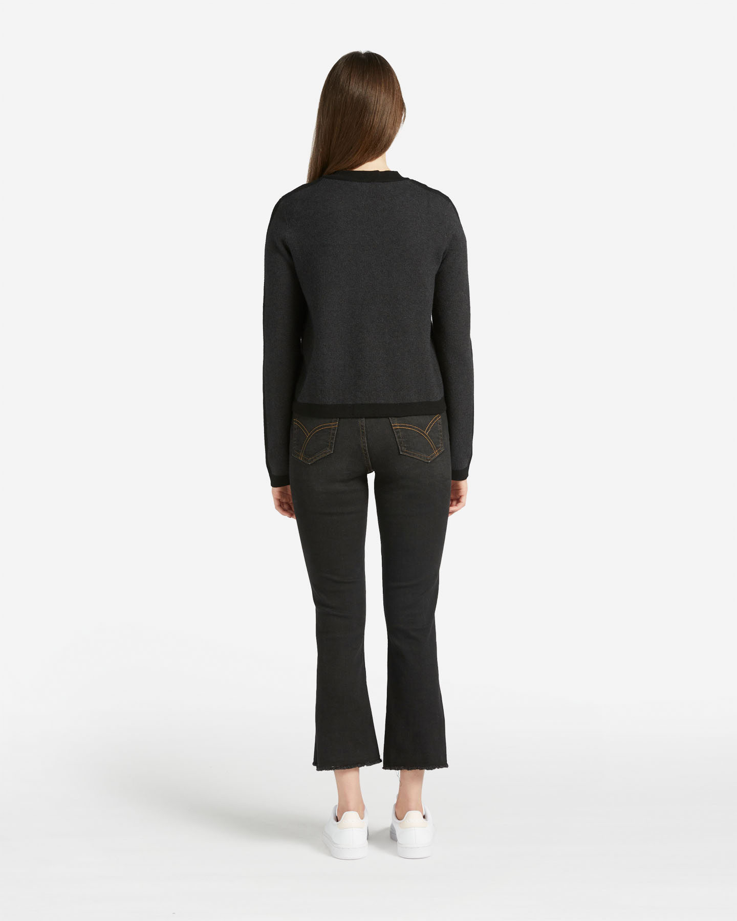 Cardigan DACK'S CASUAL CITY W - Nero - 2 | Cisalfa Sport