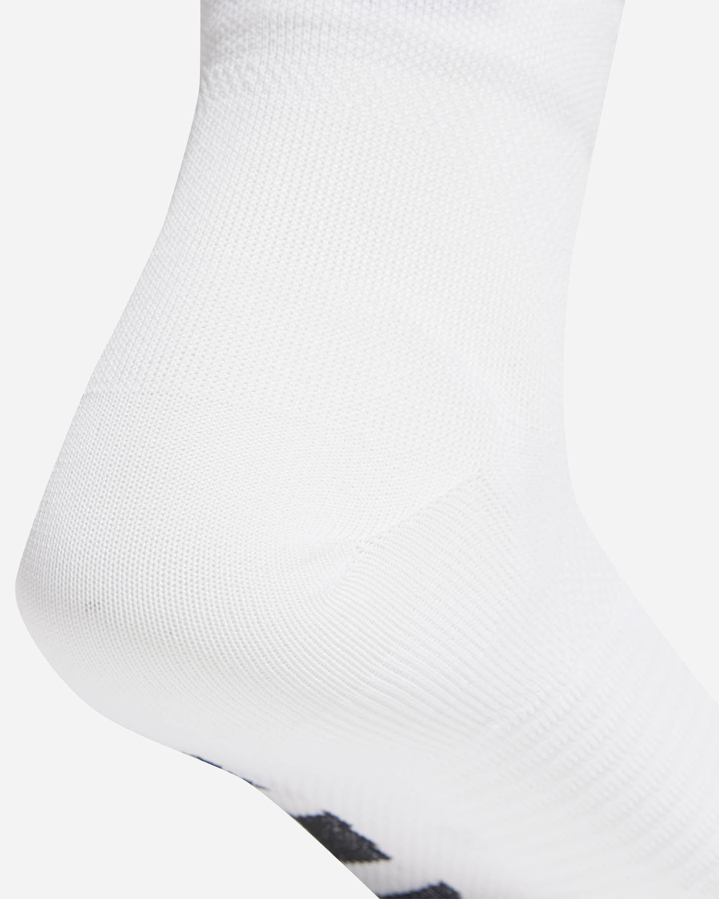 Calze running ADIDAS RUNXADIZERO  - Bianco - 3 | Cisalfa Sport